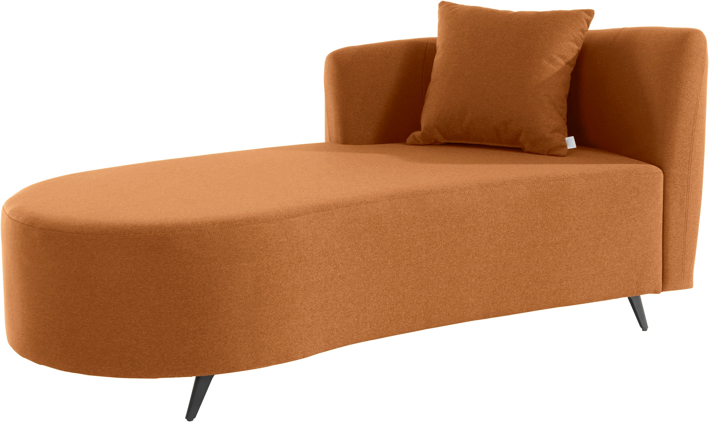 Home affaire Recamiere "Hulby" wahlweise mit und ohne Hocker und Armlehne l günstig online kaufen