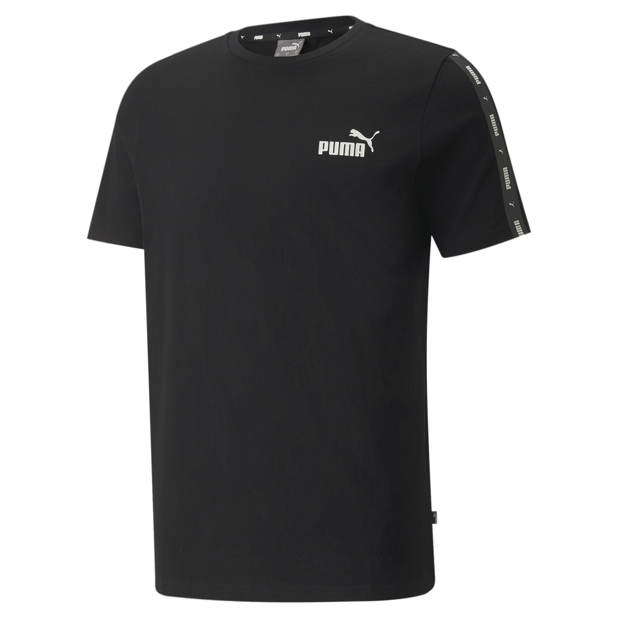 PUMA T-Shirt "Essentials+ Tape T-Shirt Herren" günstig online kaufen