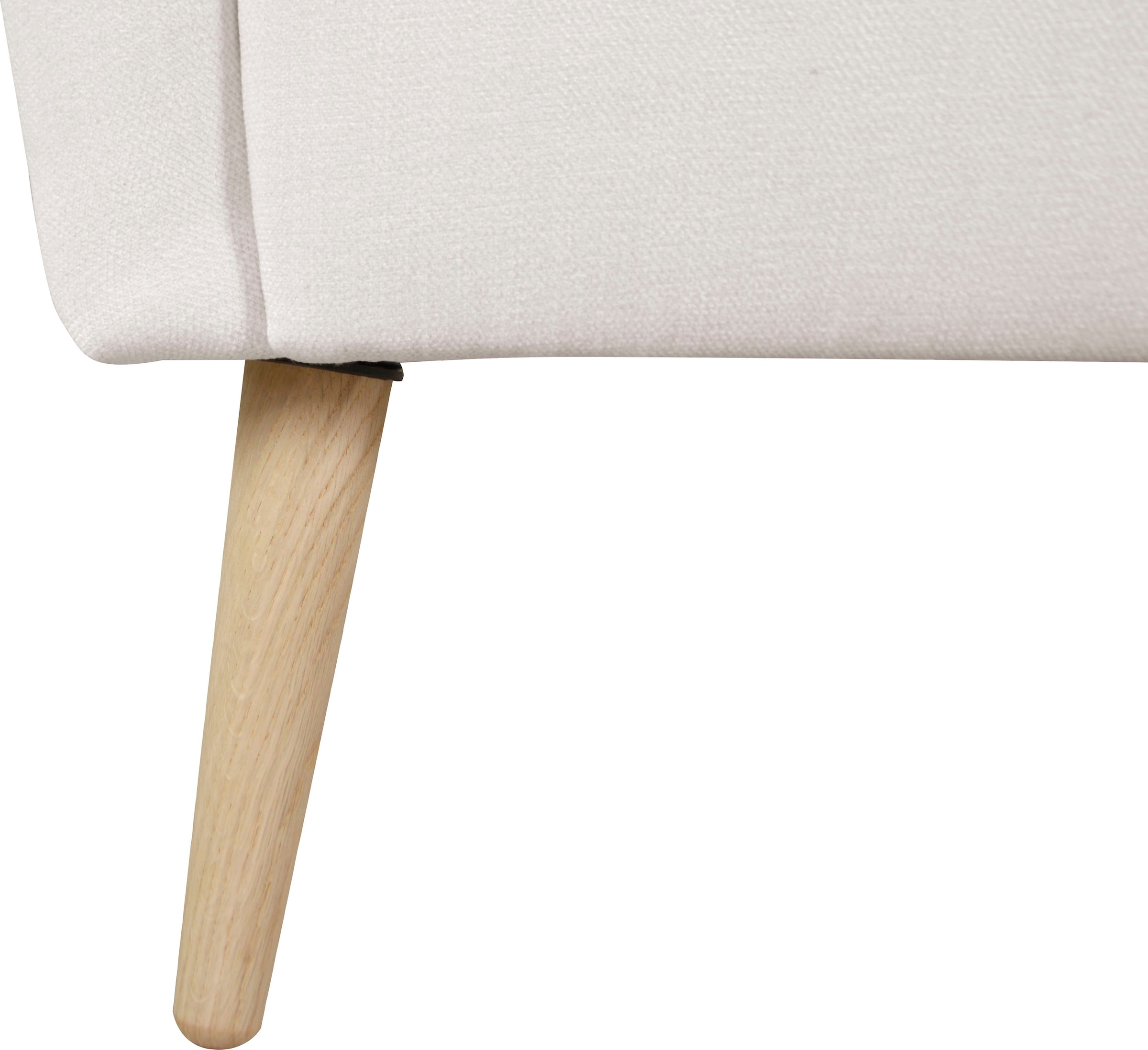 Guido Maria Kretschmer Home&Living Sessel »Salla auch in Fellimitat und Feincord, viele Bezugsarten, Ohrensessel«, wahlweise mit oder ohne Hocker; großer Sessel: Maße B/T/H: 78/94/118cm