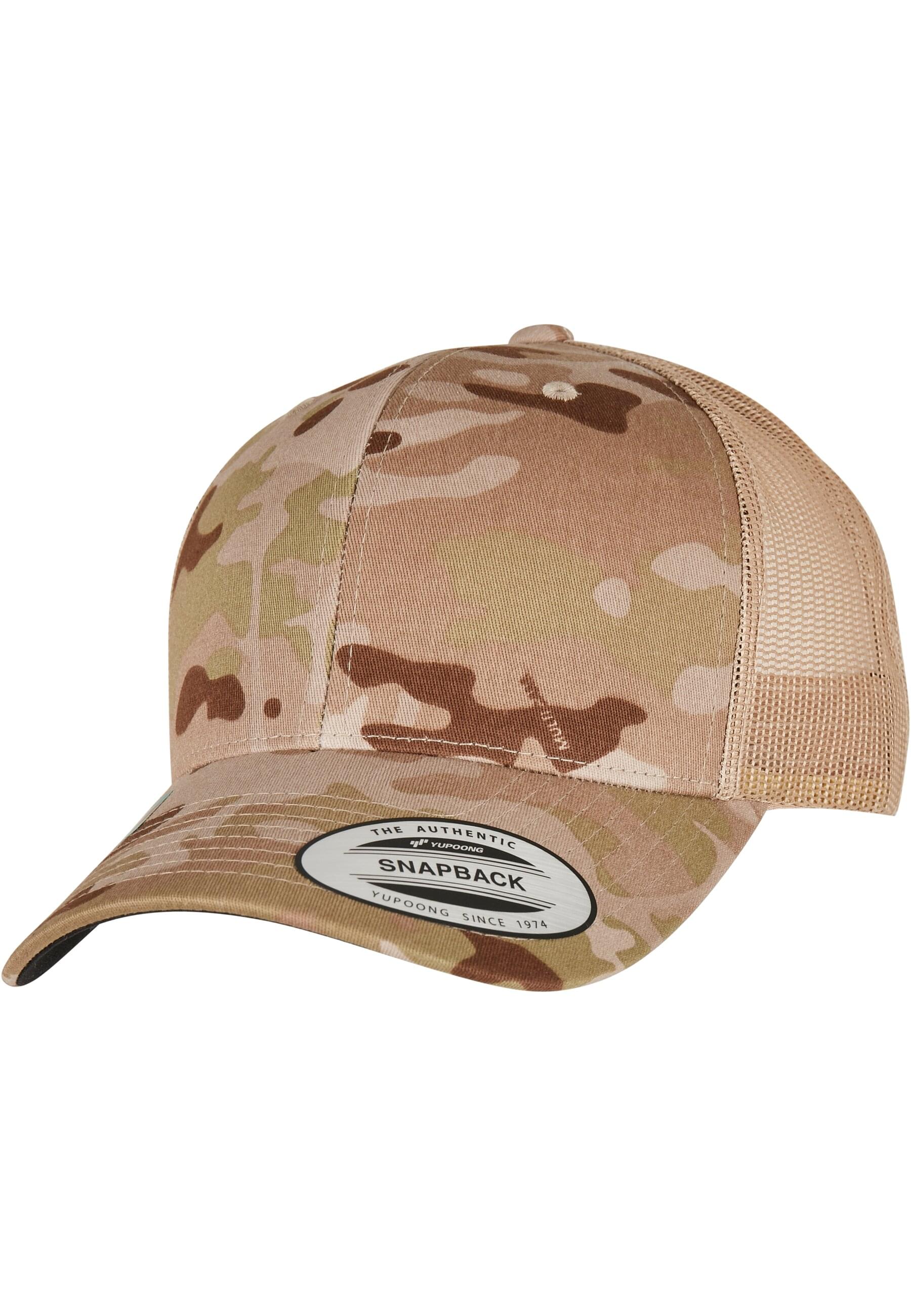 Thumbnail - Flexfit Flex Cap "Flexfit Unisex Retro Trucker Multicam"
