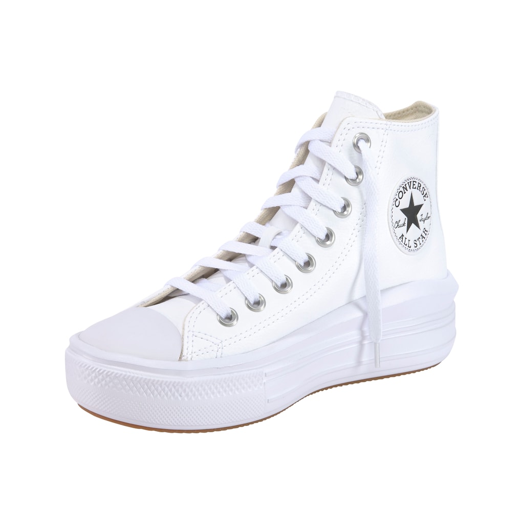 Converse Sneaker »CHUCK TAYLOR ALL STAR MOVE PLATFORM LEATHER«