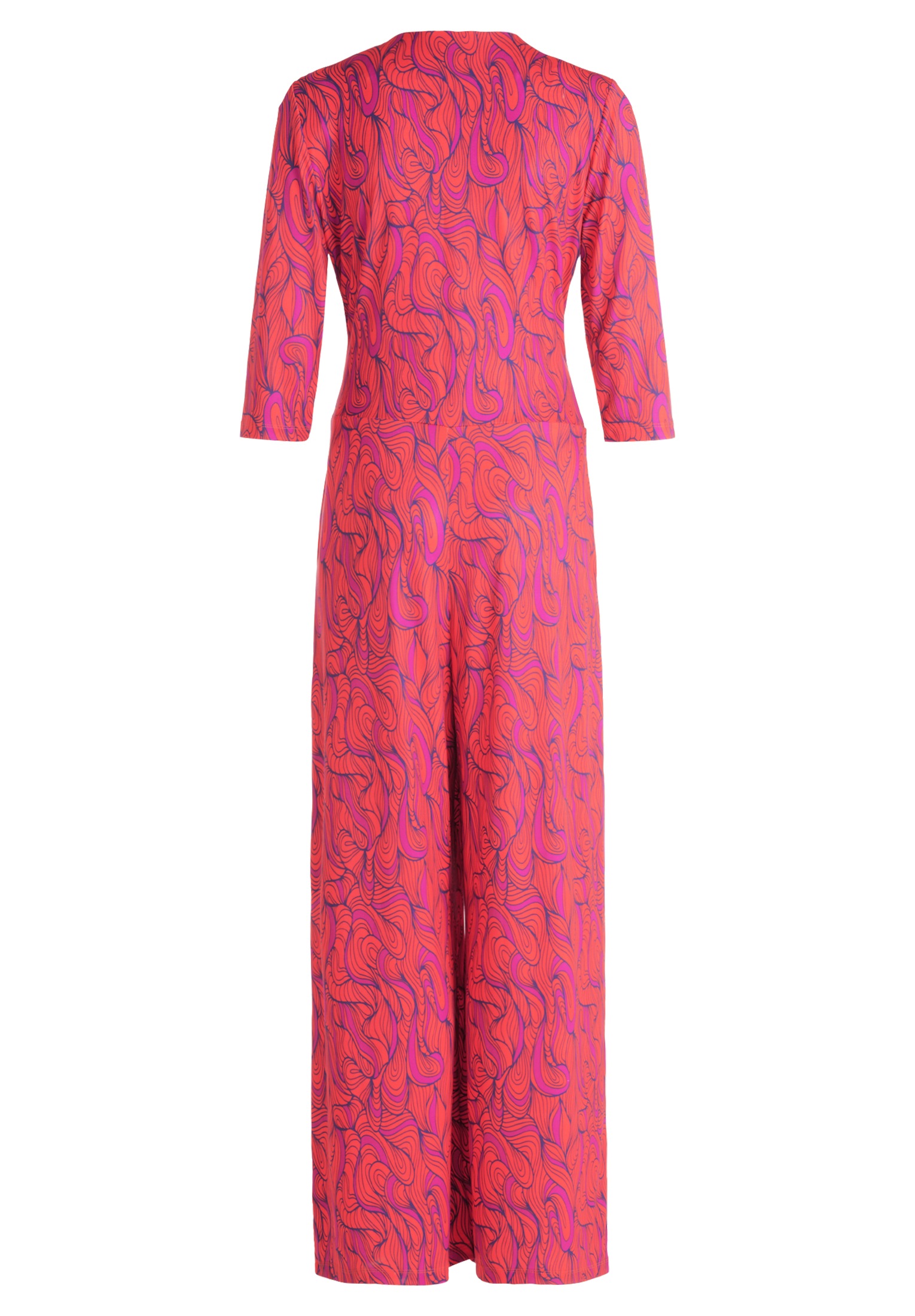 Thumbnail - Cartoon Overall "Damen Jumpsuit mit weitem Bein" 1 tlg. Design