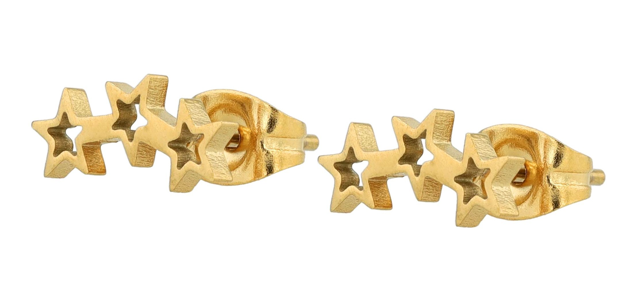 Adelia´s Paar Ohrhänger »Damen Ohrringe – Ohrstecker aus Edelstahl« Ideal zum Verschenken – schlicht und stilvoll