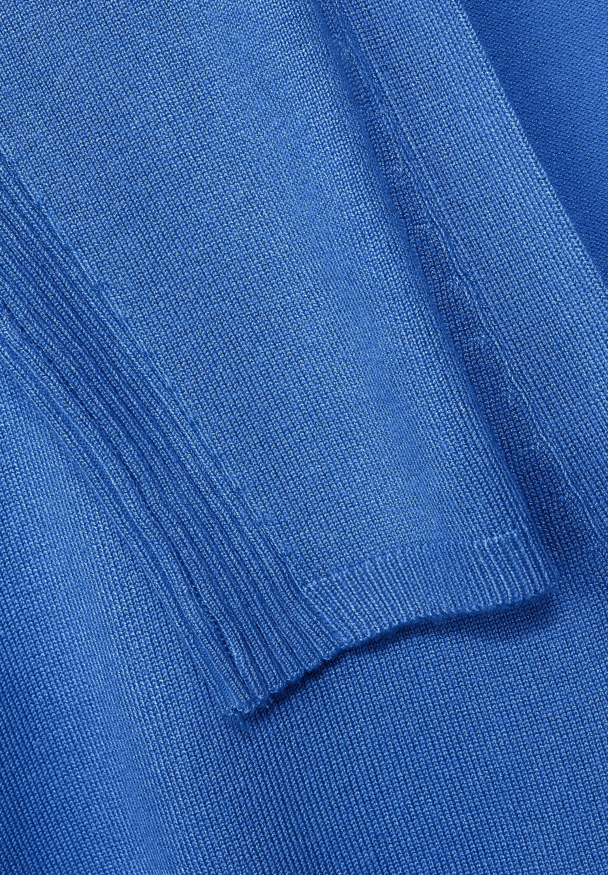 STREET ONE Strickjacke, in Unifarbe