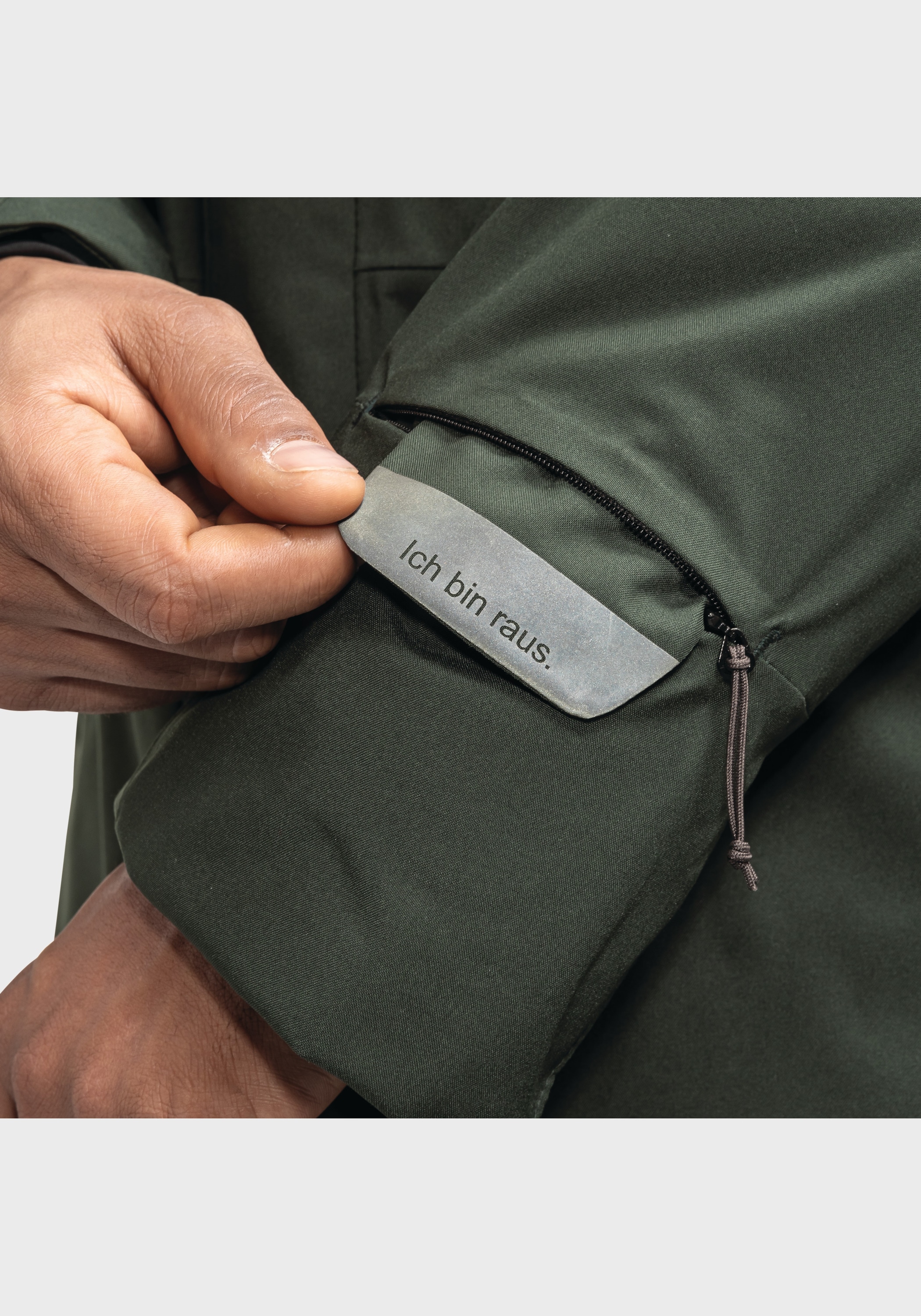 Schöffel "Ins Parka Style Crivat MNS" mit Kapuze