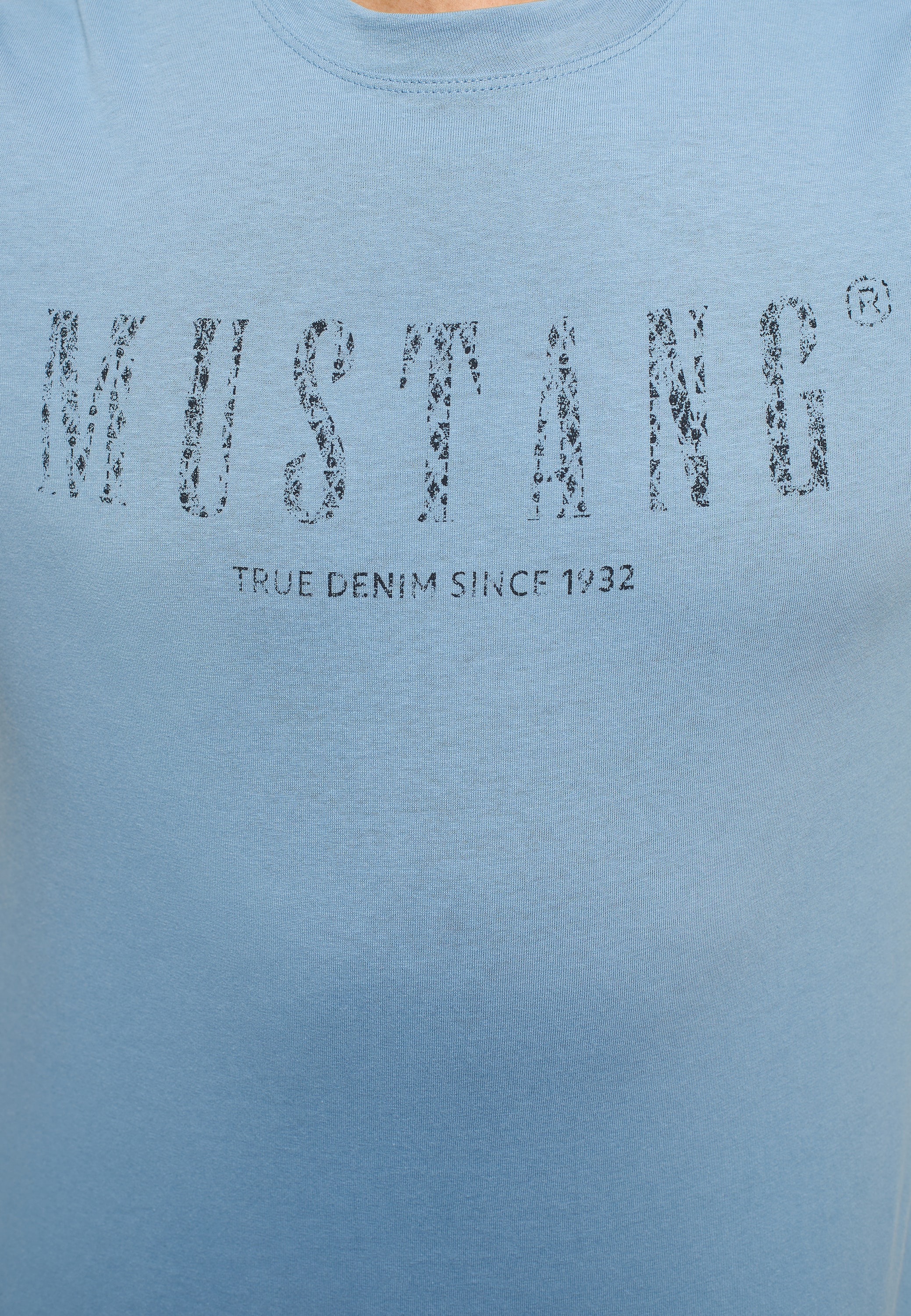MUSTANG Kurzarmshirt "Print-Shirt"