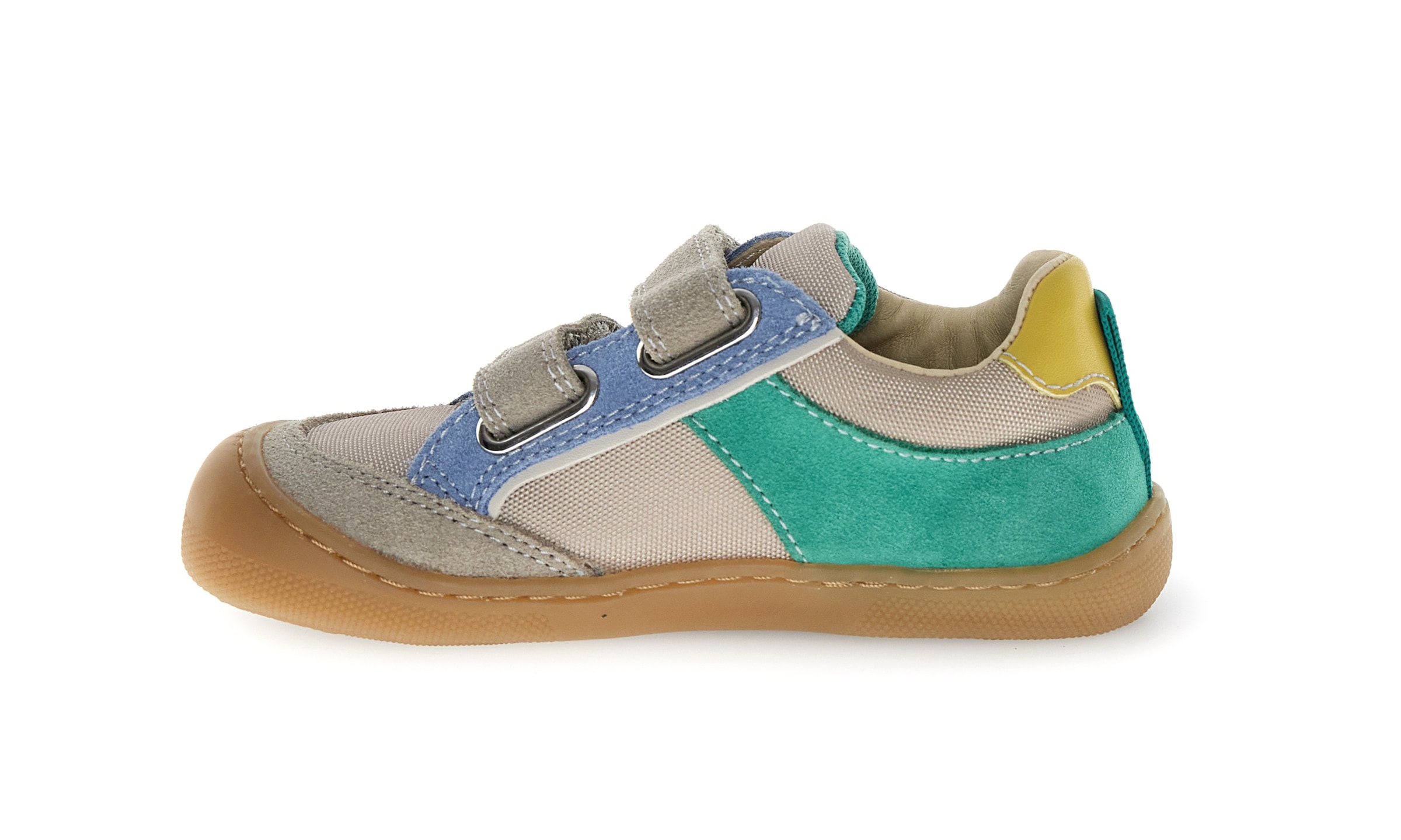 Naturino Klettschuh "BAREFOOT KESY" Halbschuh mit Print, Größenschablone zum Download