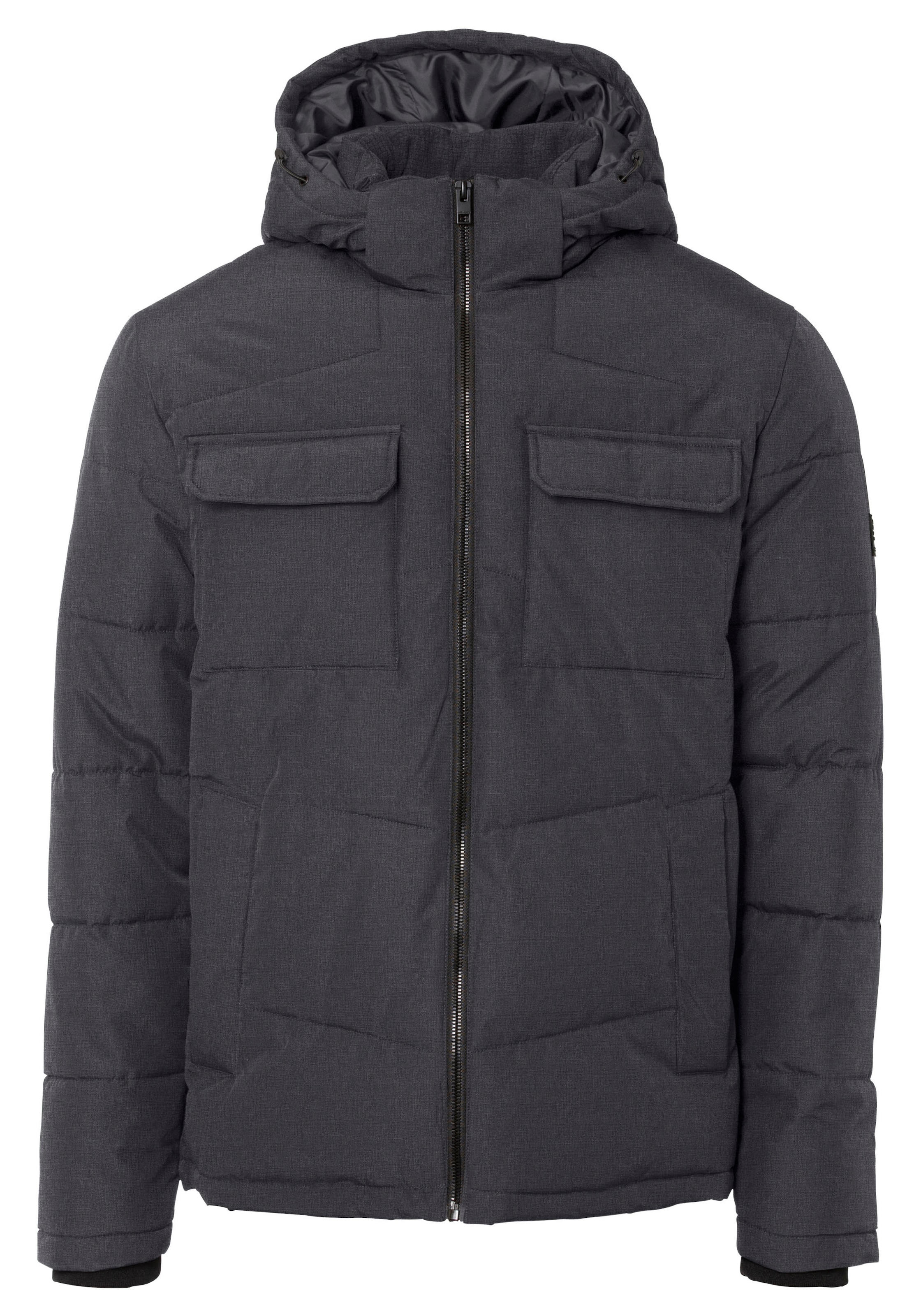 Jack & Jones Steppjacke »BRADY PUFFER«, mit Kapuze