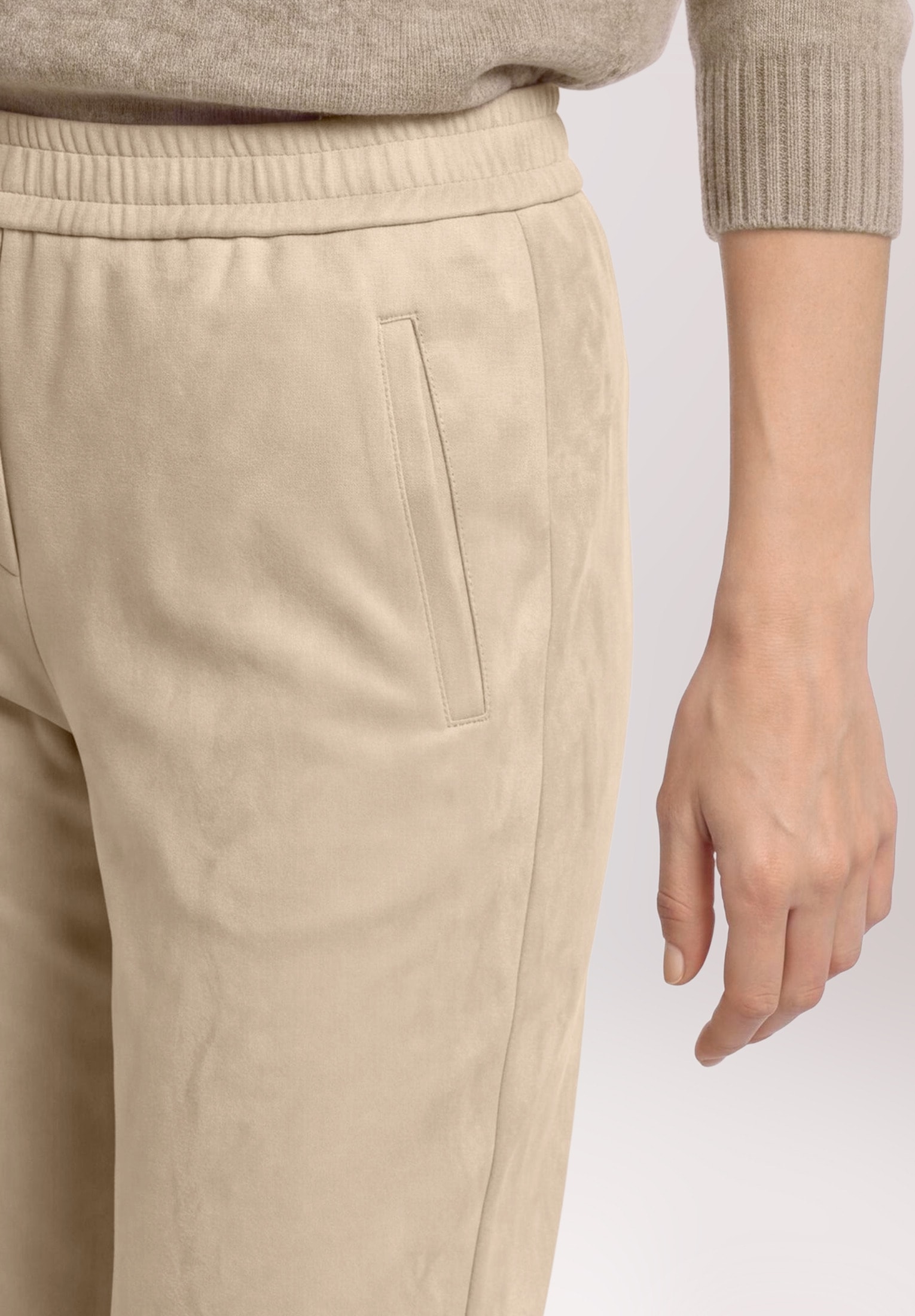 Betty&Co Schlupfhose »Damen gerader Schnitt«