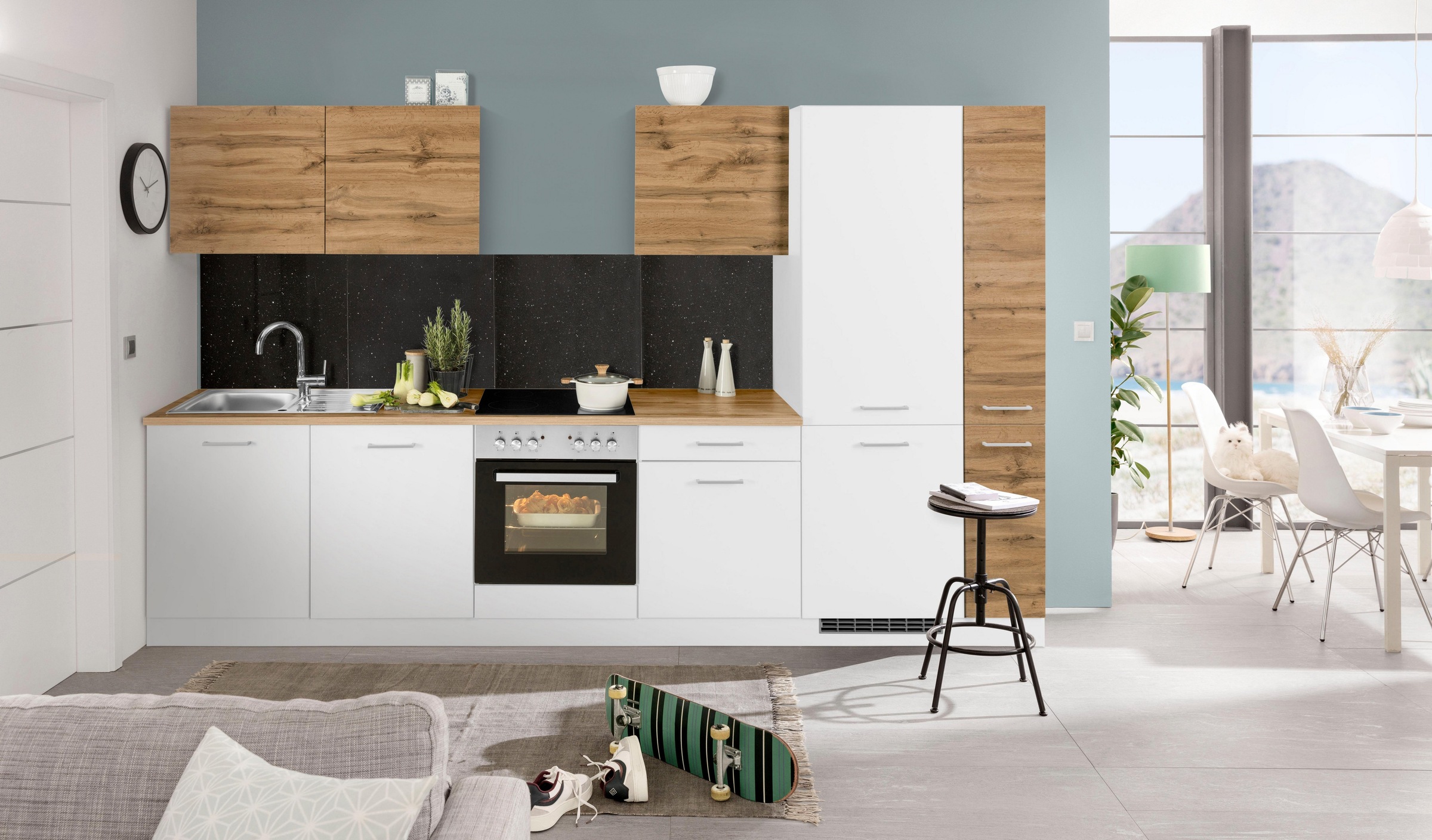 HELD MÖBEL Küchenzeile 