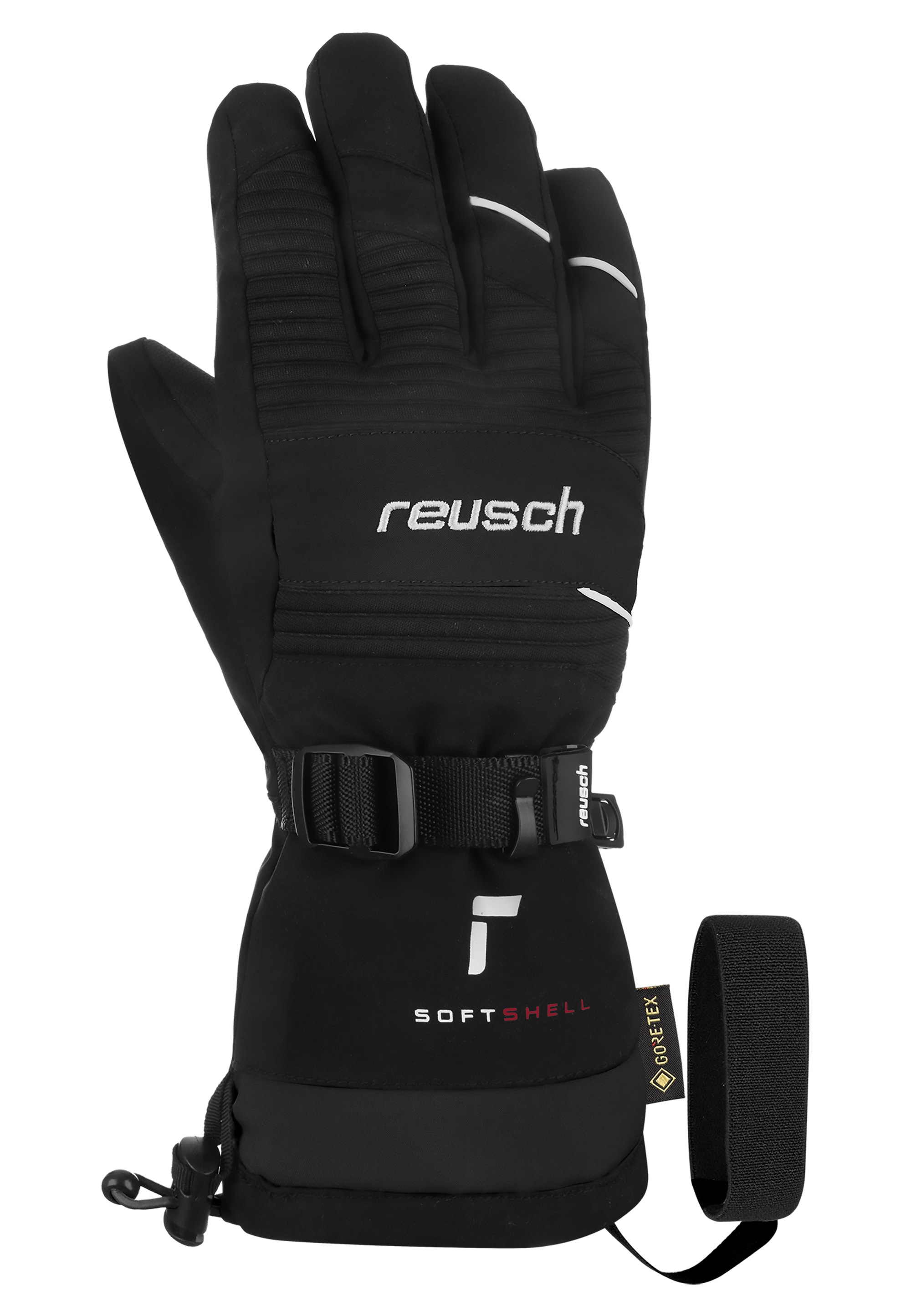 Reusch Skihandschuhe »Maxim GORE-TEX Junior«, mit wasserdichter und atmungsaktiver Funktion