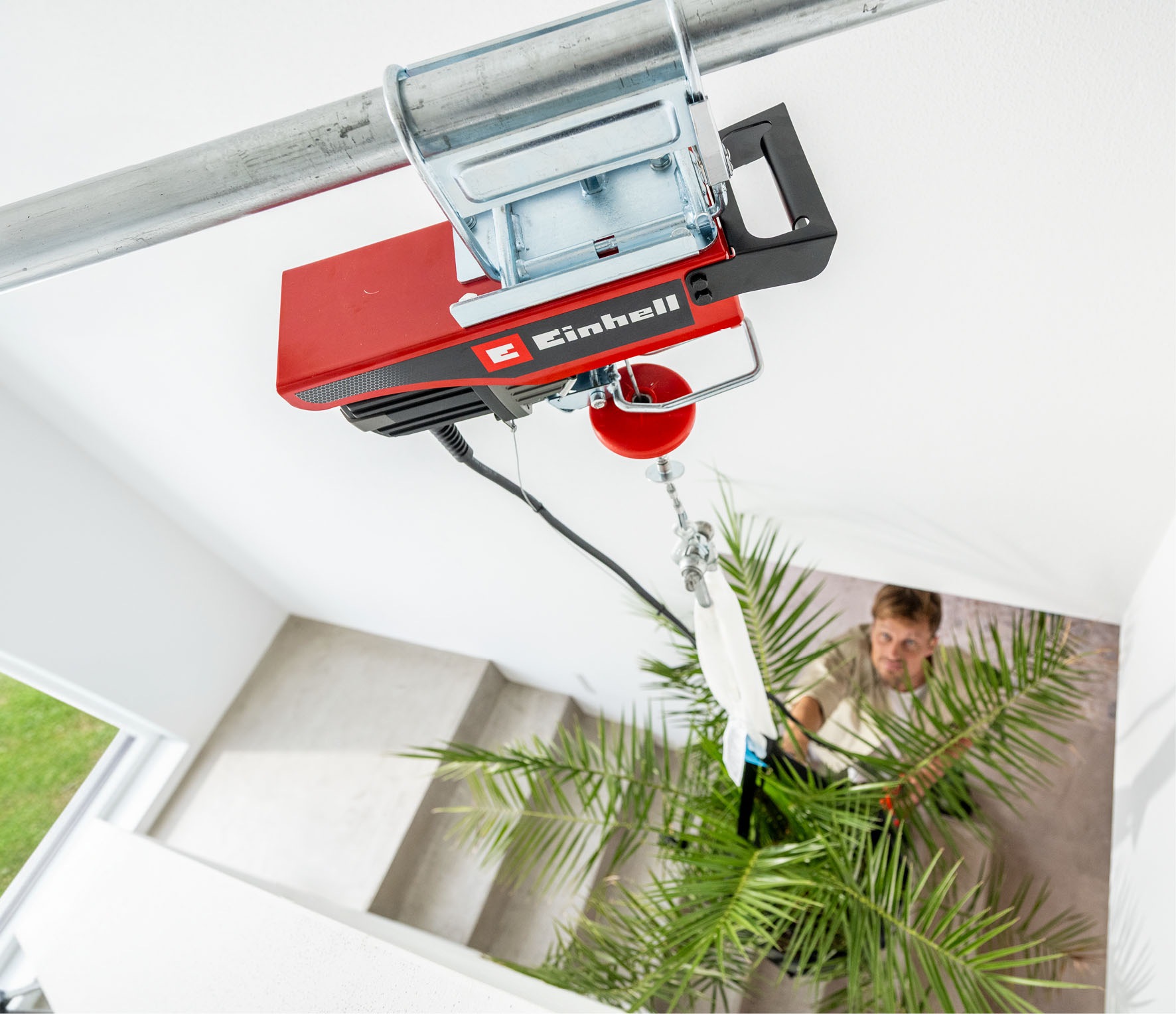 Einhell Seilzug »TE-EH 18/250 Li BL-Solo« ohne Akku und Ladegerät