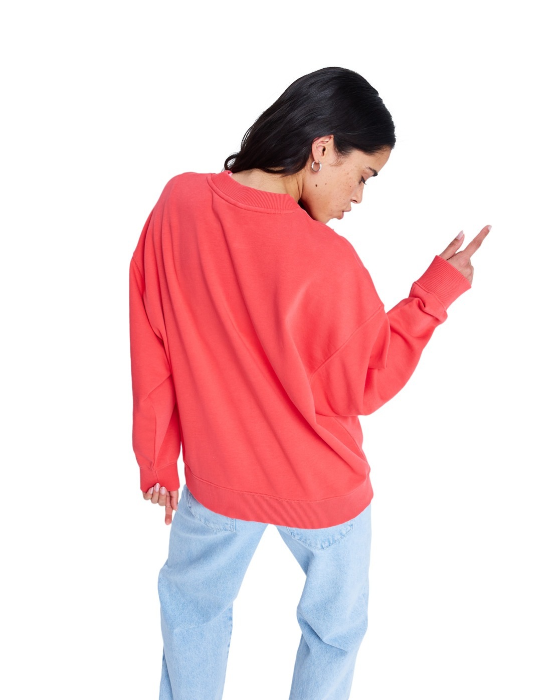 Roxy Sweat-shirt Lineup Terry Hibiscus XL Femme