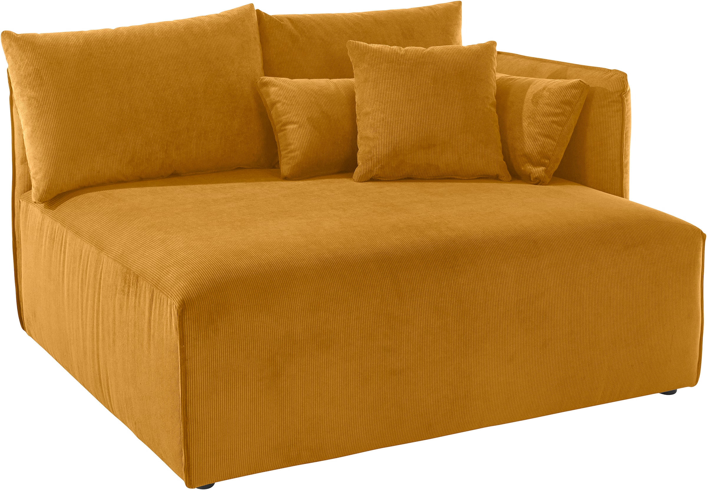 OTTO home Ottomane "Nöre" kurzes Lounge-Modul - zum Zusammenstellen, Breite günstig online kaufen