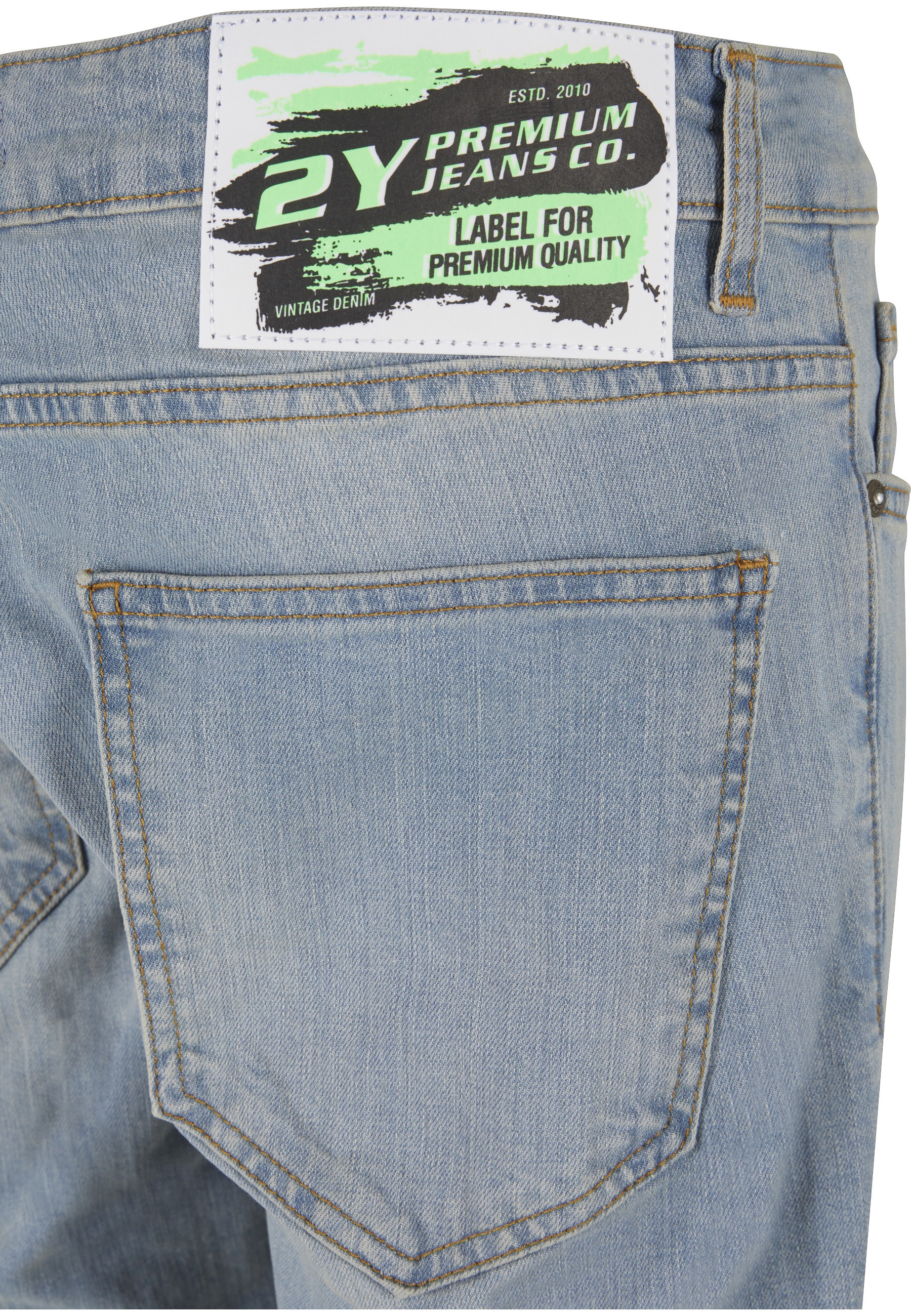 2Y Premium Bequeme Jeans »2Y Premium Herren 2Y Tapered Fit Jeans«