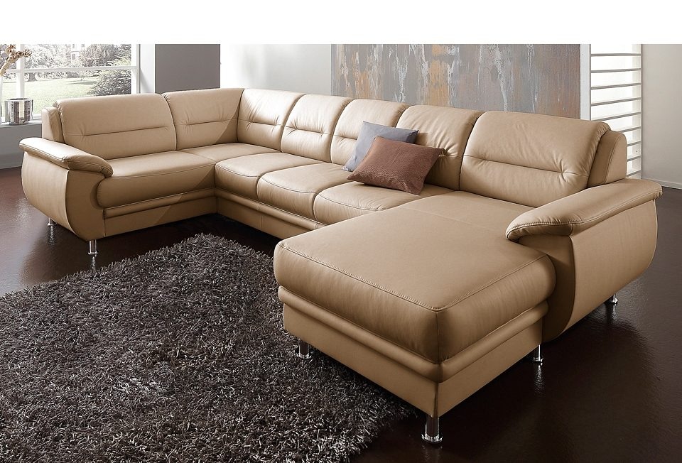 sit&more "Mailand U-Form, B: 312 cm" optional Bettfunktion günstig online kaufen