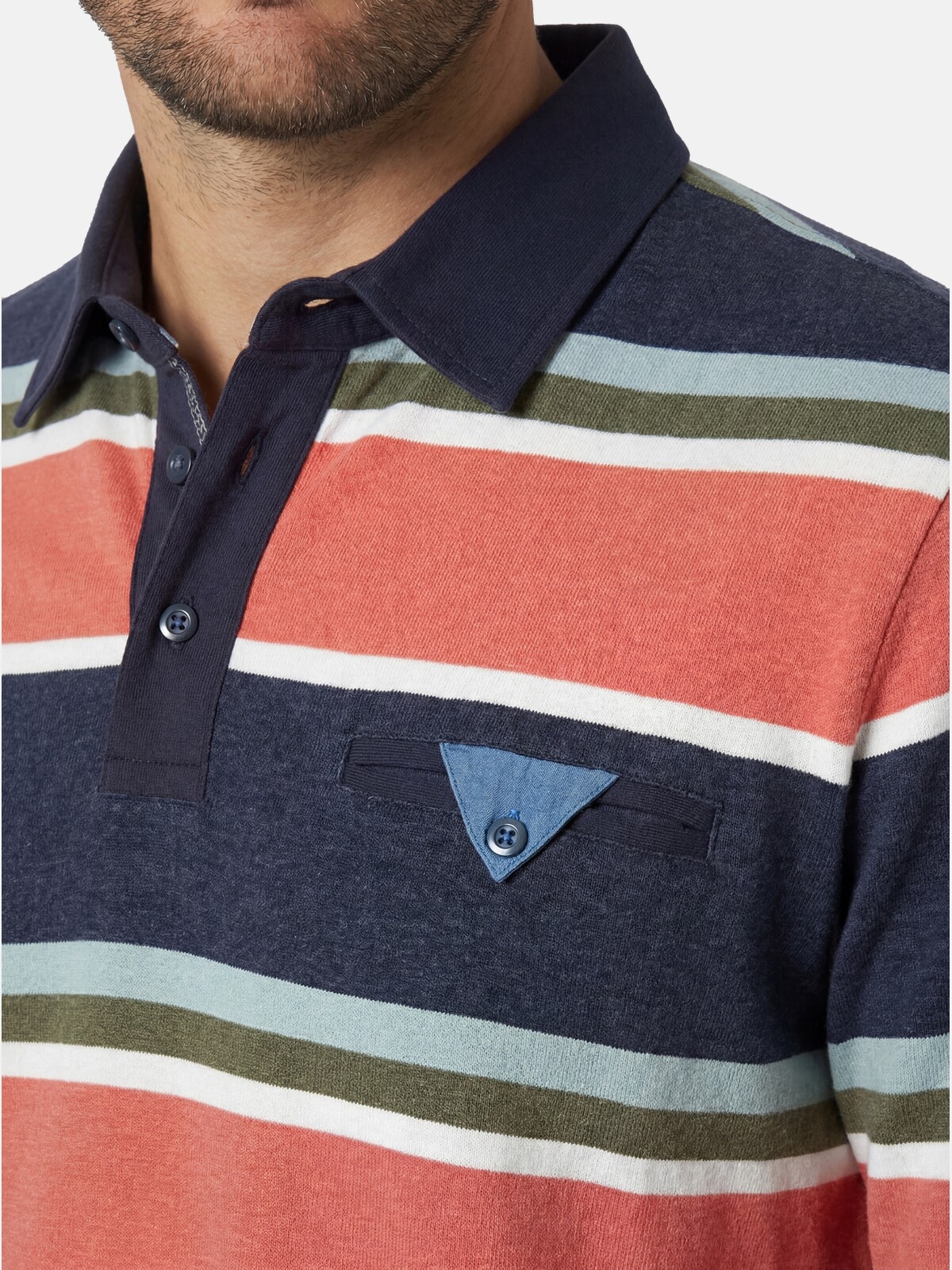 Babista Langarm-Poloshirt »Langarm-Poloshirt OMIRI«