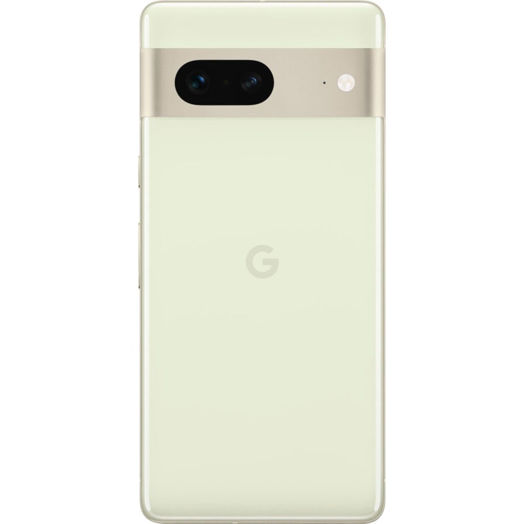 Google Smartphone »Pixel 7«, Lemongrass, 16,05 cm/6,3 Zoll, 256 GB Speicherplatz, 50 MP Kamera