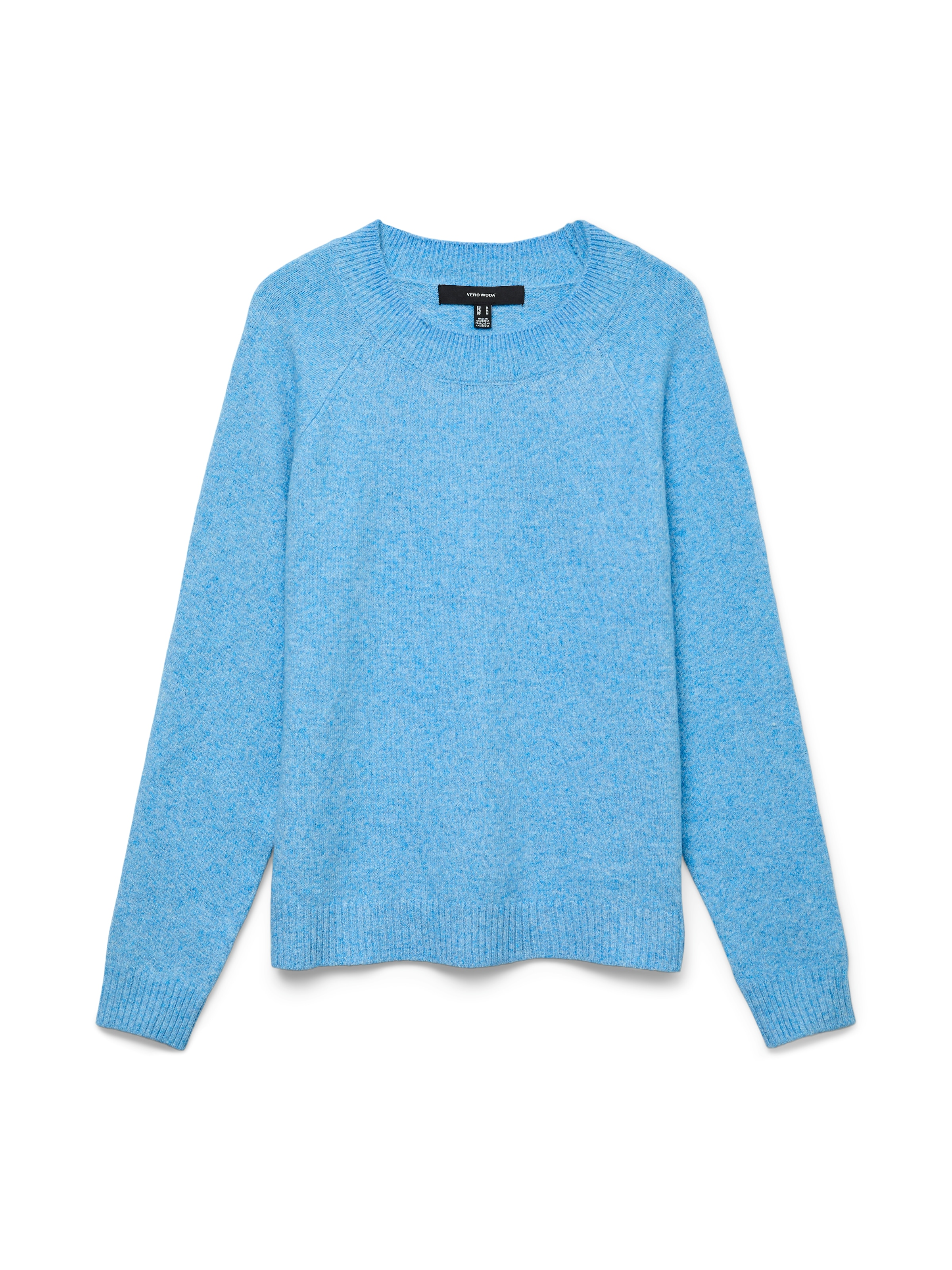 Vero Moda Rundhalspullover »VMDOFFY LS O-NECK BLOUSE GA NOOS«