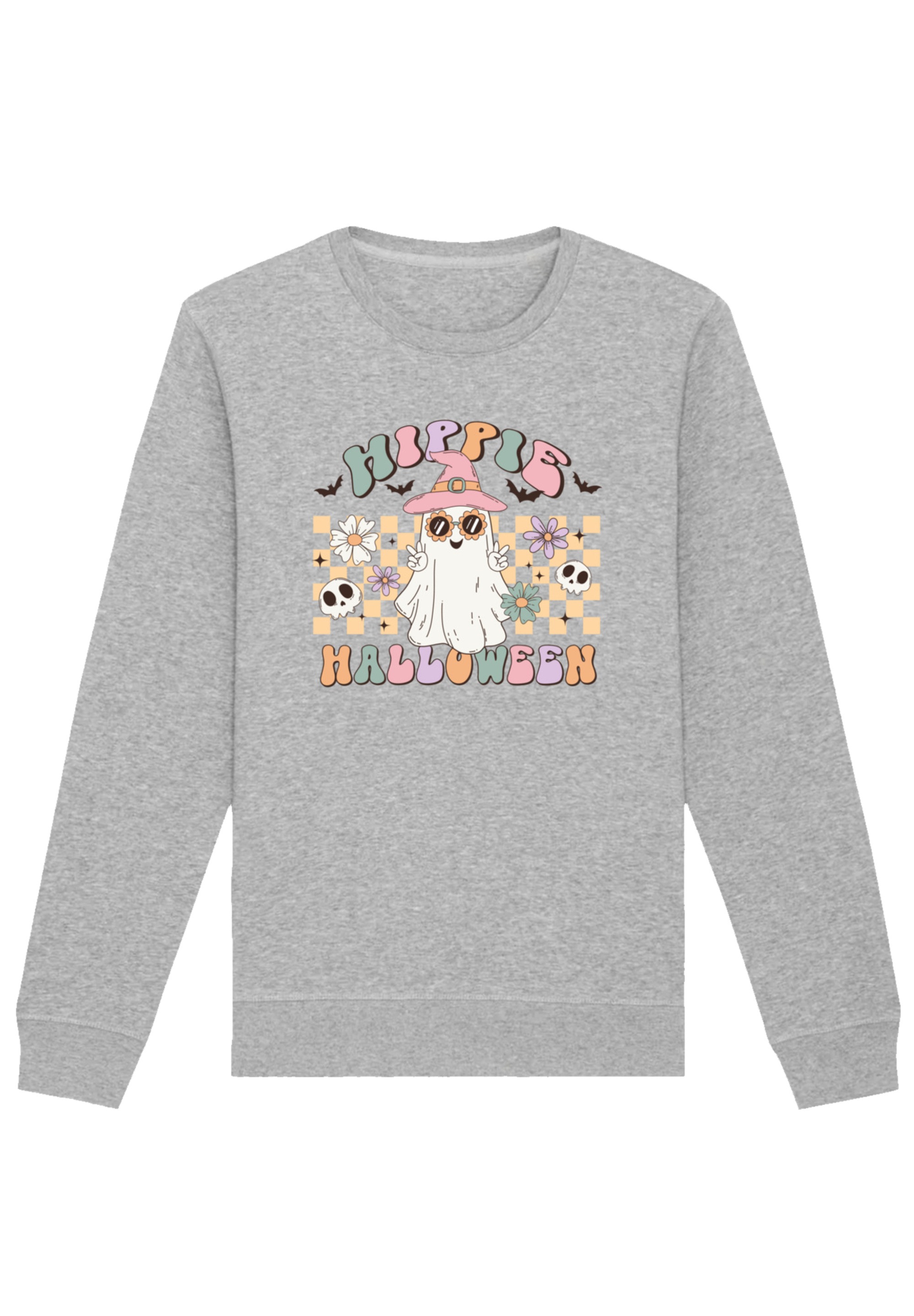 F4NT4STIC Sweatshirt "Retro Halloween Hippie Halloween", Premium Qualität günstig online kaufen