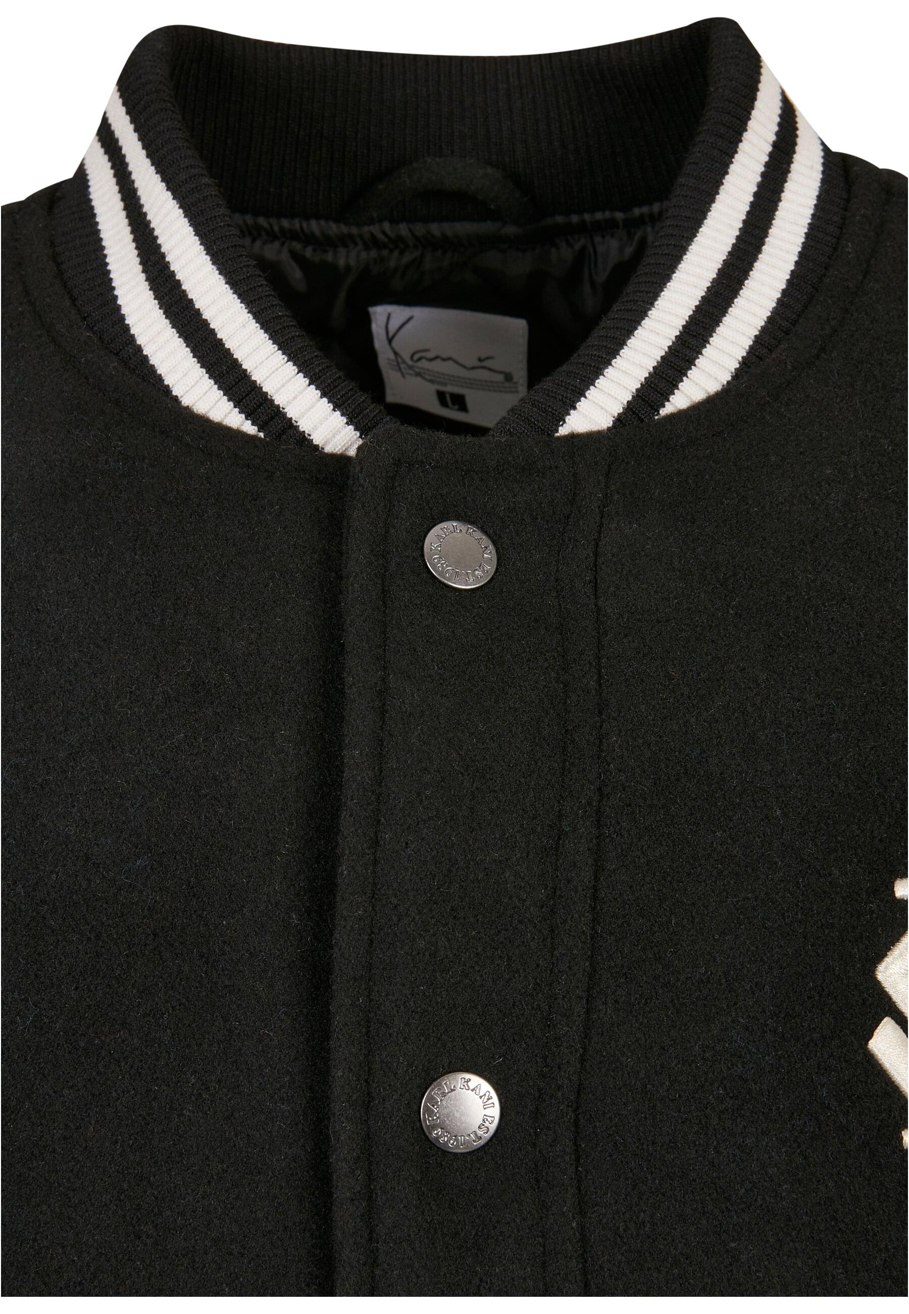 Thumbnail - Karl Kani Allwetterjacke "Karl Kani Herren KM223-075-2 OG College Jacket" 1 Stk. tlg. ohne Kapuze