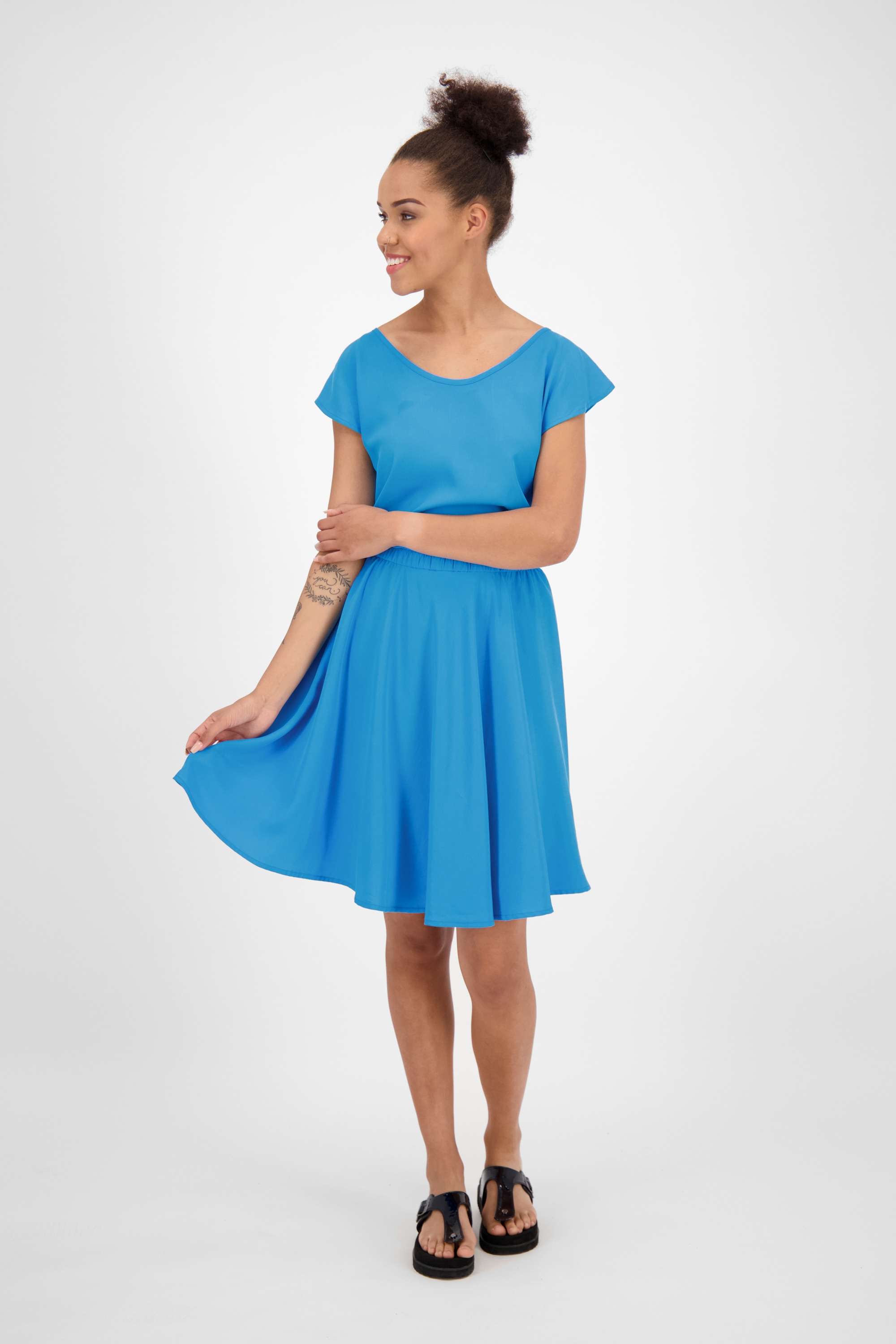 Alife & Kickin Jerseykleid »Damen IsabellaAK«