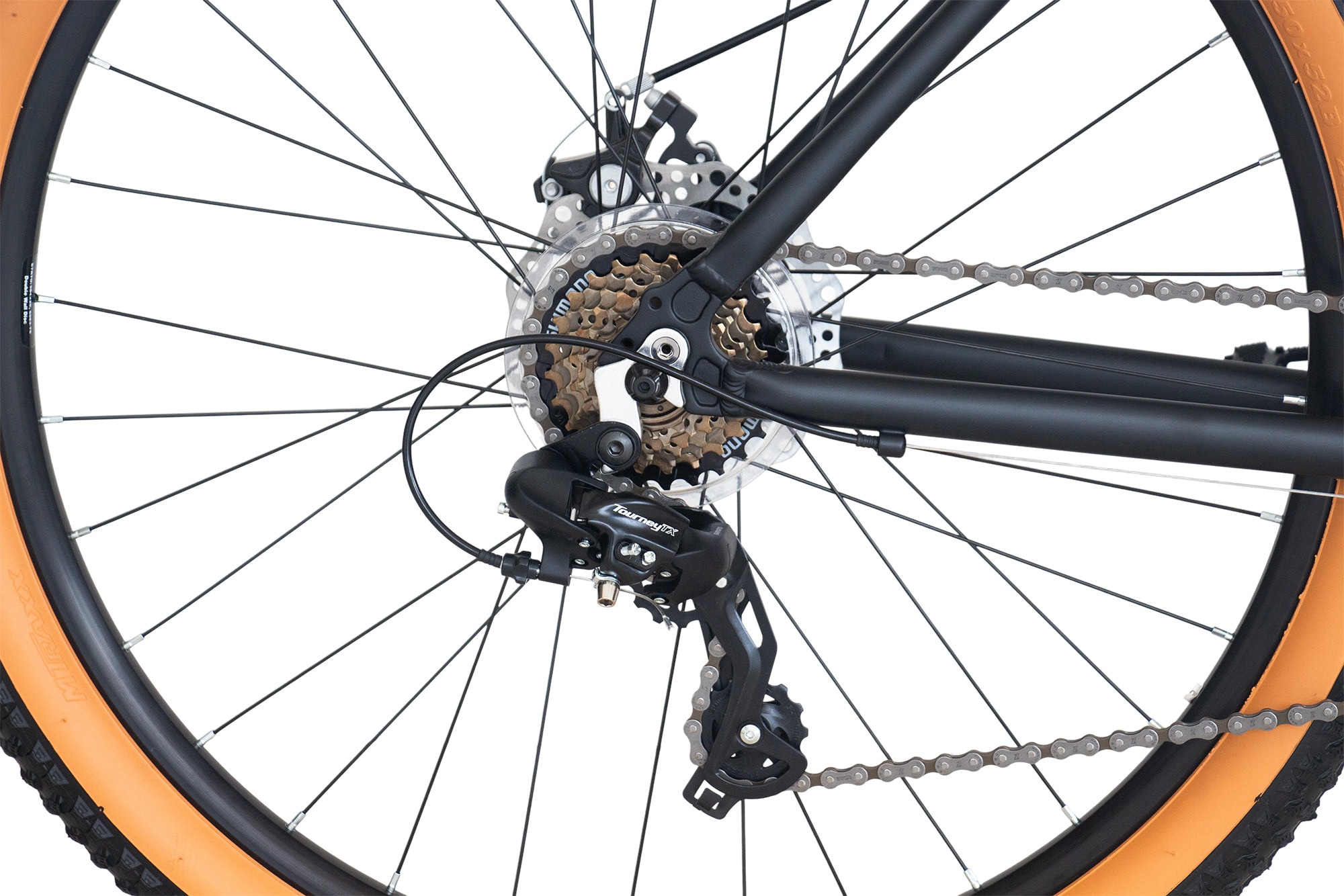 WYNN Mountainbike »MTB 27,5 Zoll HRT2.0 Shimano Tourney 21 Gang Scheinenbremse Unisex« 21 Gang Shimano Tourney Schaltwerk Kettenschaltung