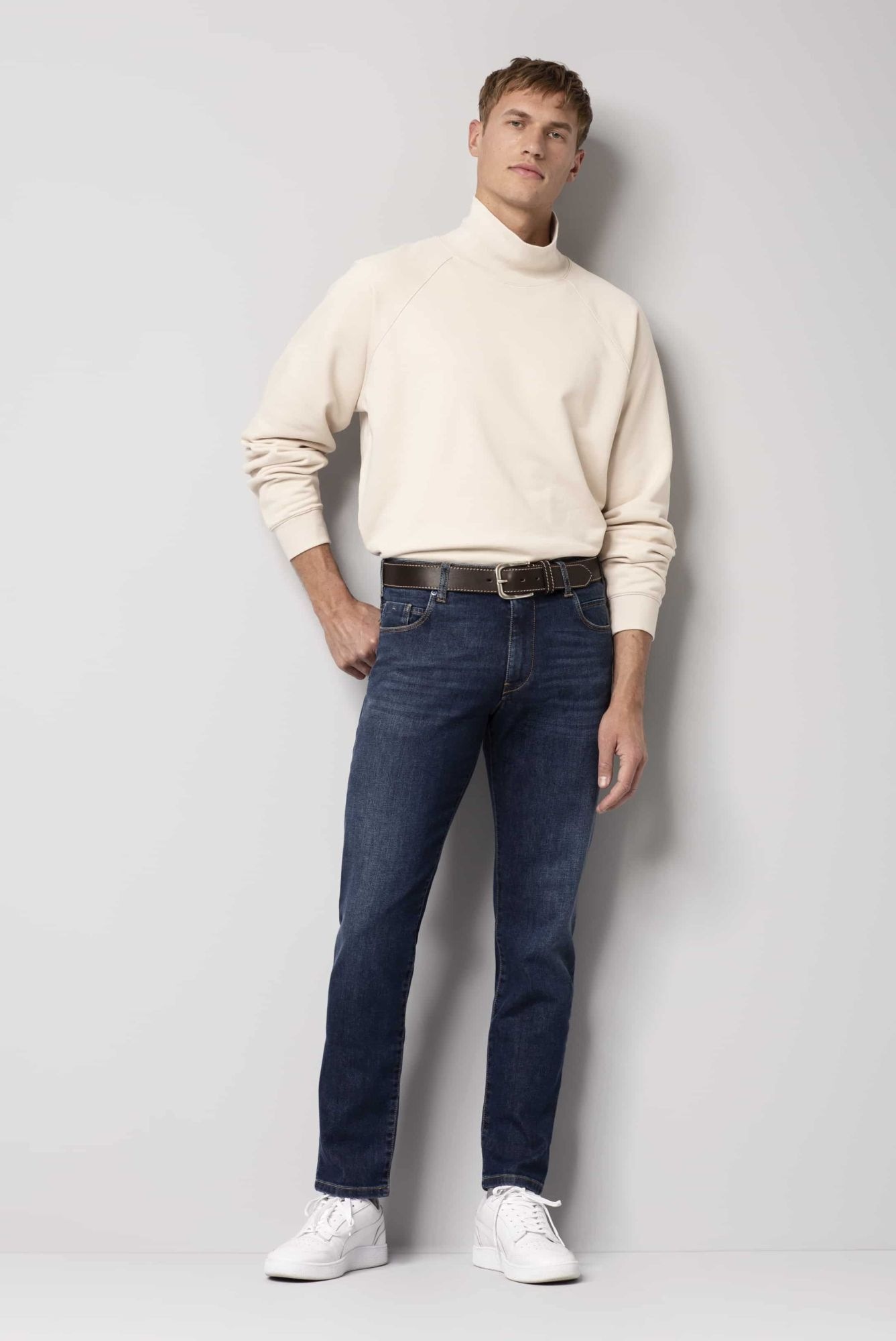 MEYER 5-Pocket-Jeans »M5 Slim«, Five Pocket