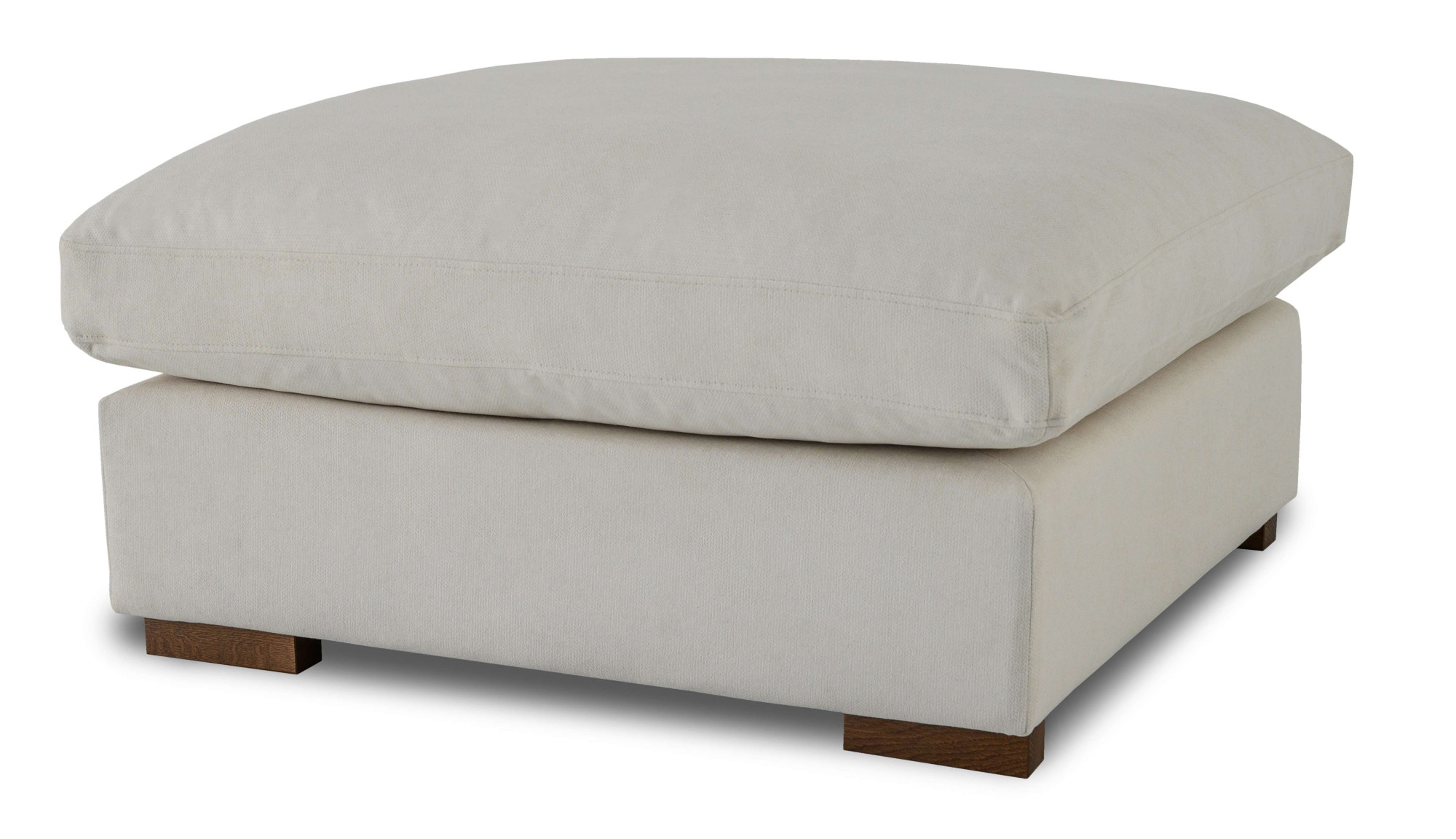 Home affaire Hocker "Comfy", mit Federn und Daunen günstig online kaufen