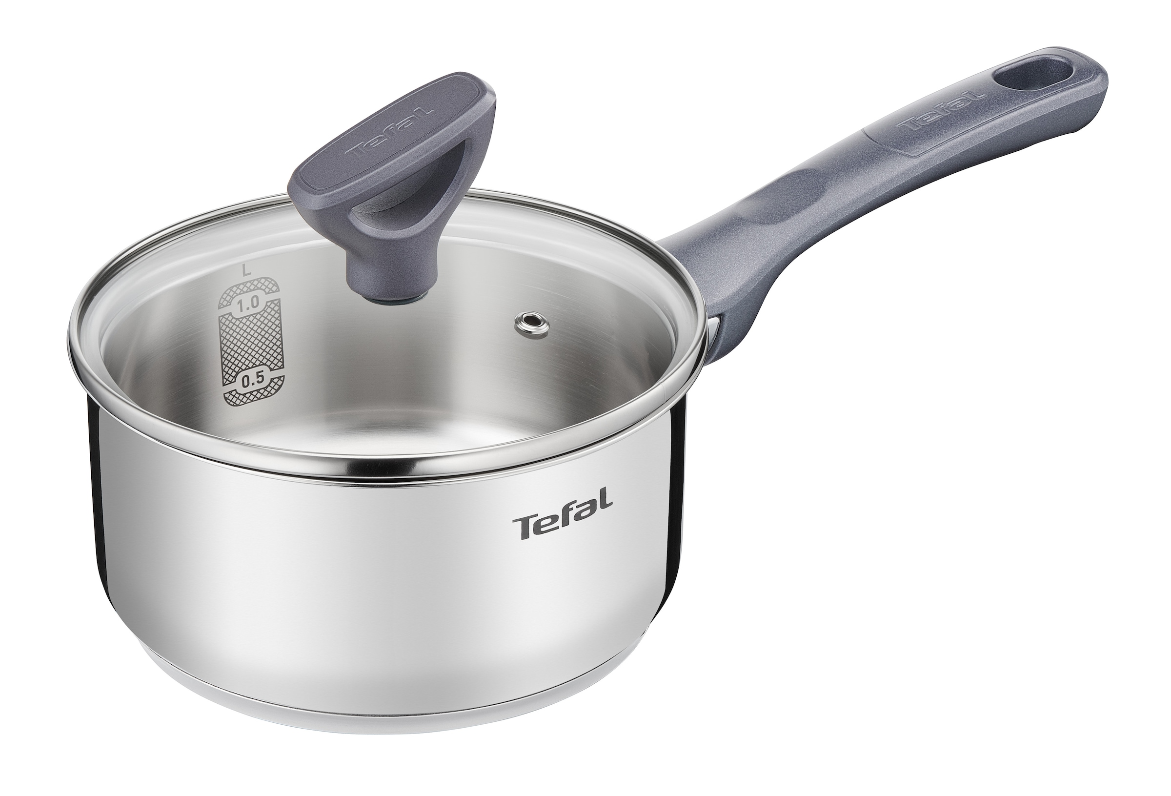 Tefal Kasserolle "Daily Cook" 2 Stk. tlg. Edelstahl günstig online kaufen