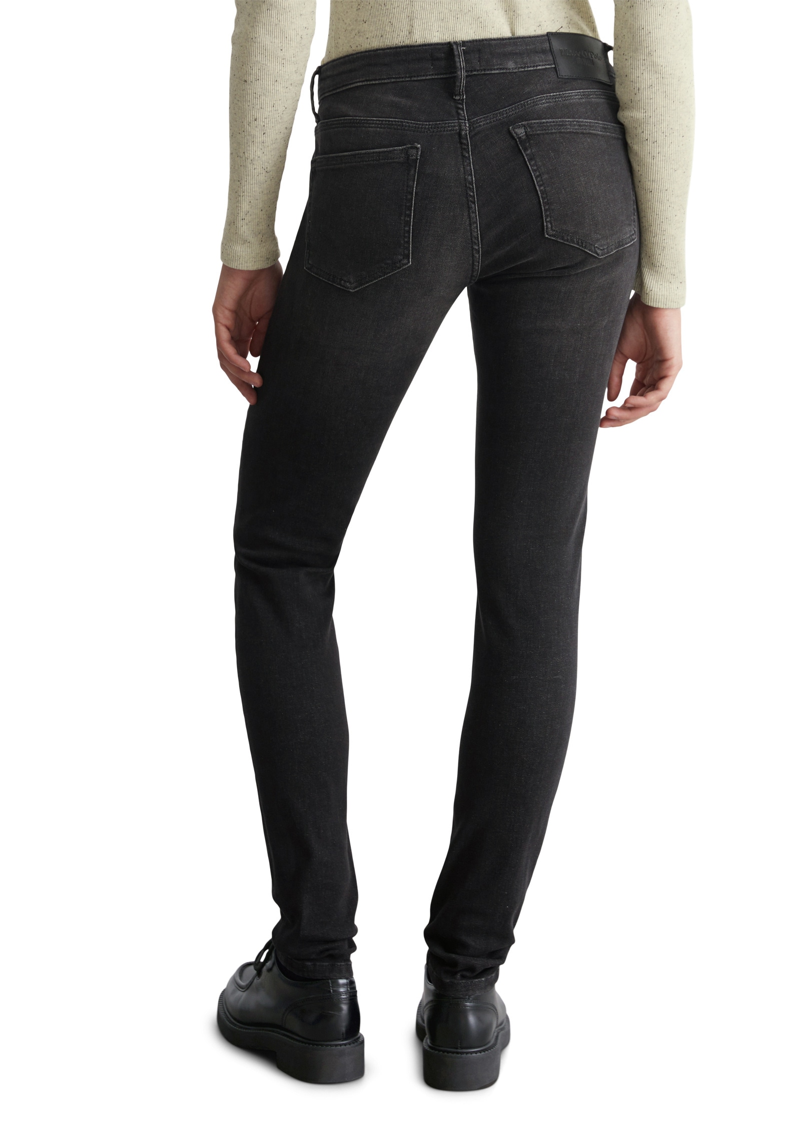 Marc OPolo DENIM Skinny-fit-Jeans "aus stretchigem Organic Cotton-Mix" günstig online kaufen