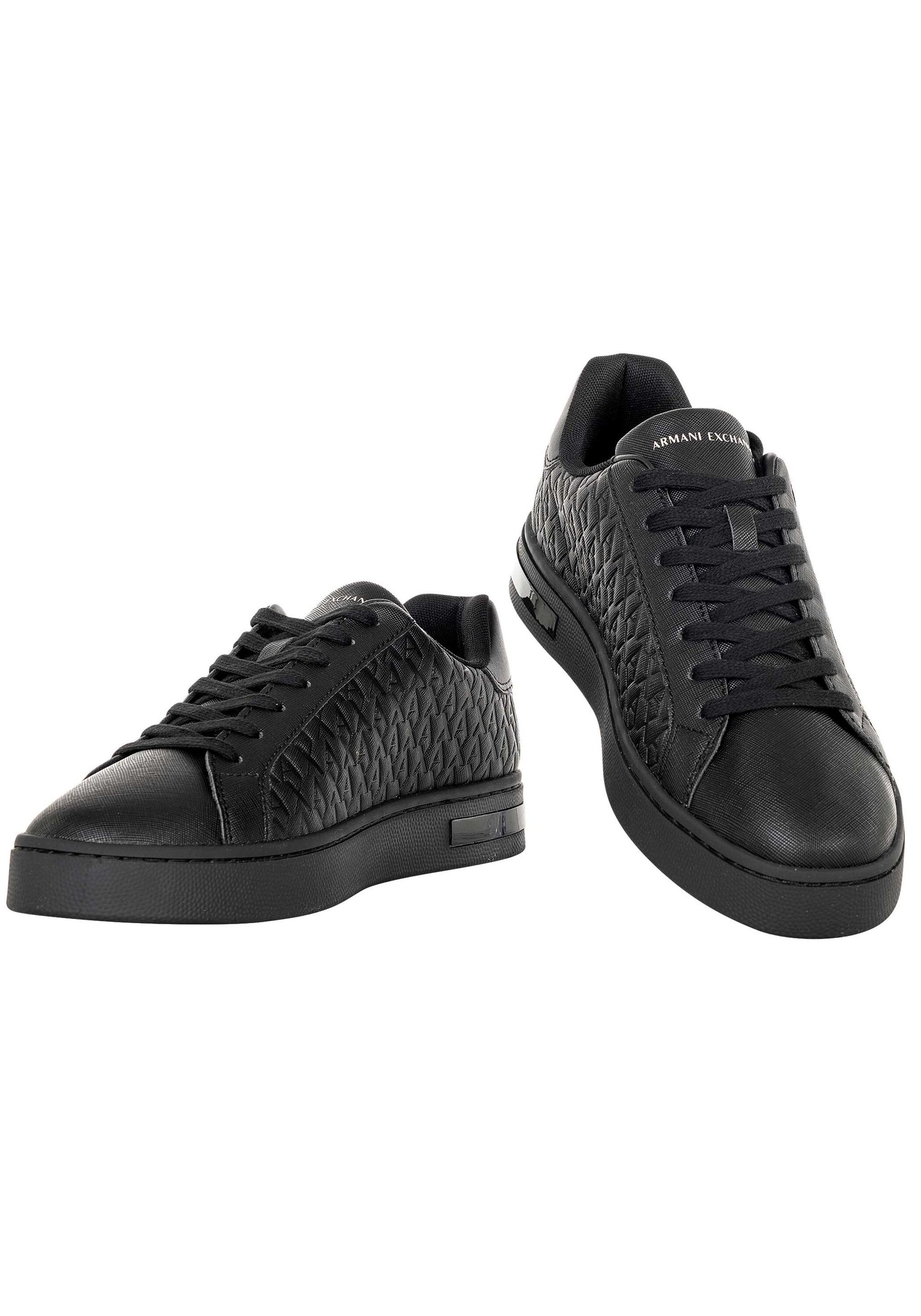 ARMANI EXCHANGE Sneaker »Sneaker SNEAKER LONDON SAFFIANO 1er Pack«  1 tlg.