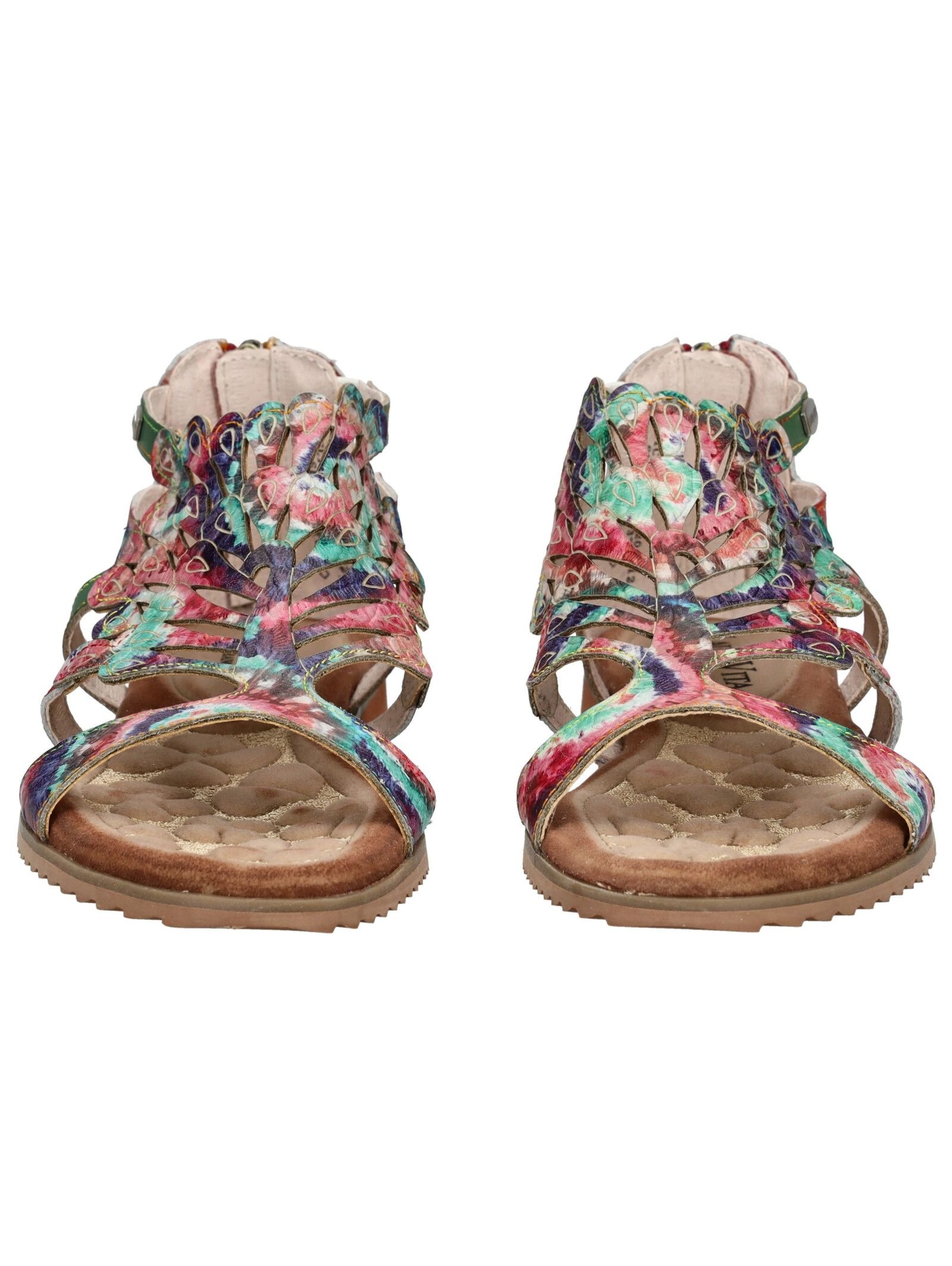 LAURA VITA Riemchensandale »LAURA VITA Sandalen Leder«