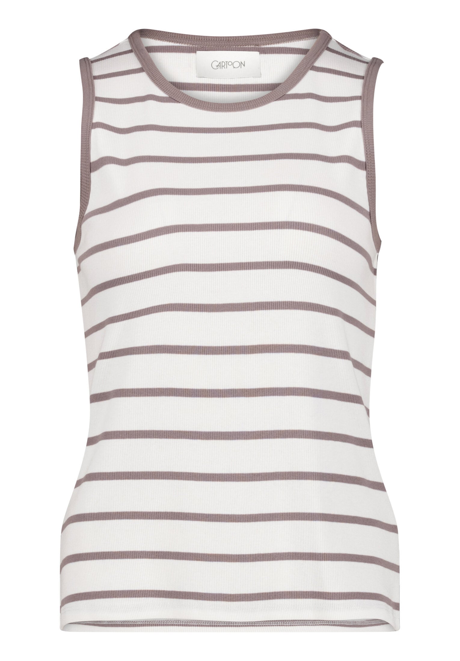 Cartoon T-Shirt »Damen mit Rundhalsausschnitt« 1