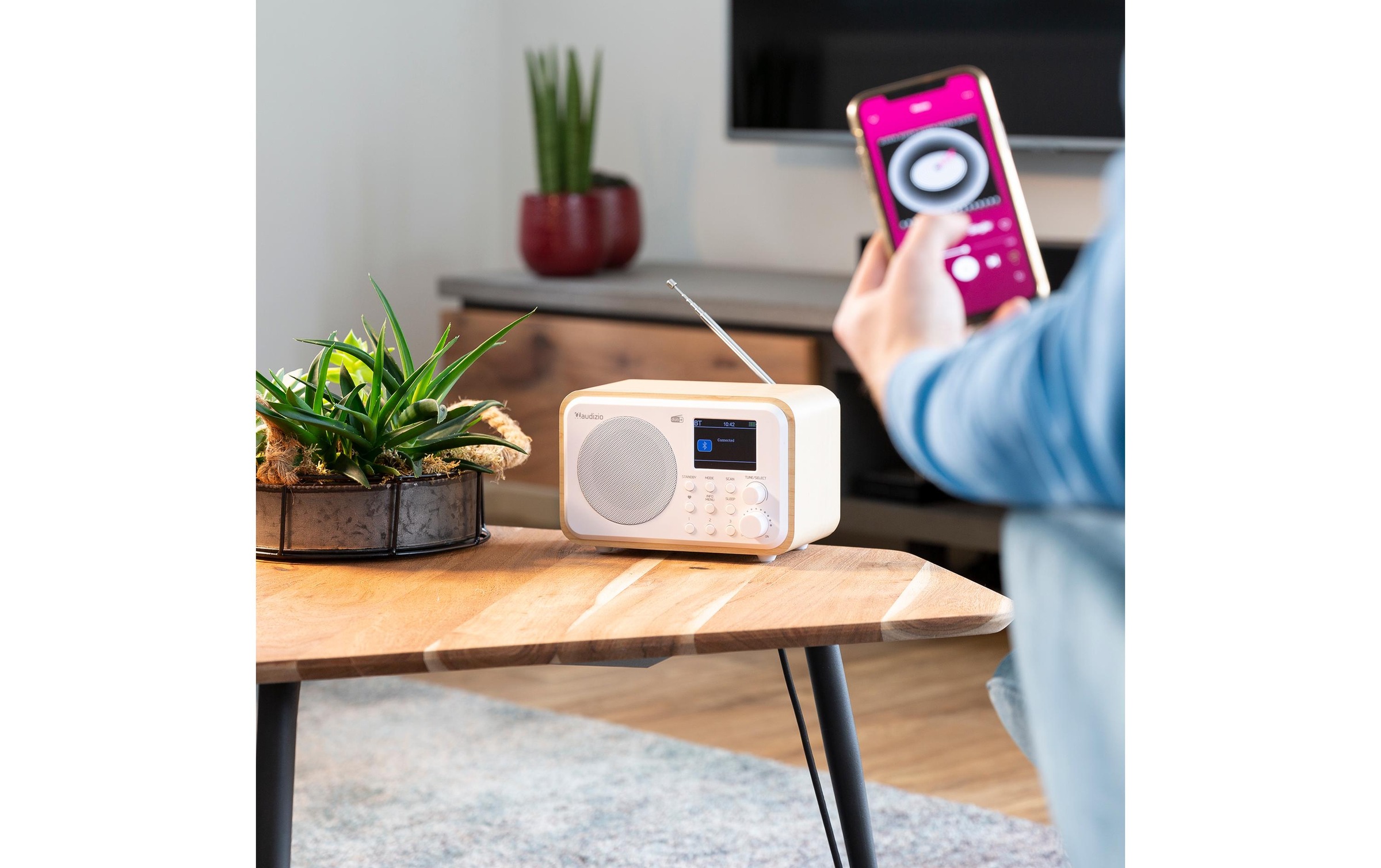 AUDIZIO Digitalradio (DAB+) »Milan« ( Digitalradio (DAB+) | FM-Tuner )