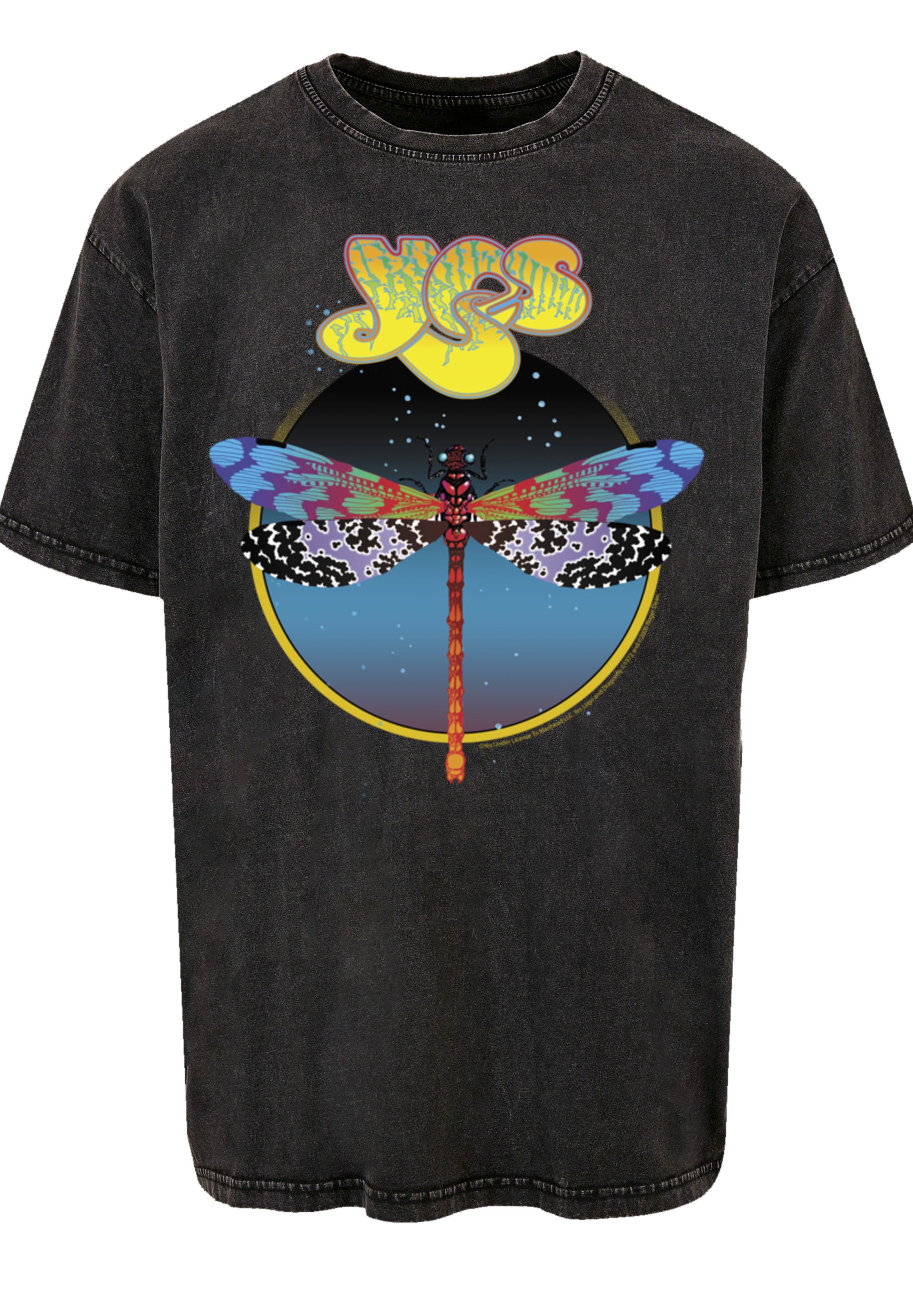 F4NT4STIC T-Shirt »YES Dragonfly Tour V1«, Premium Qualität