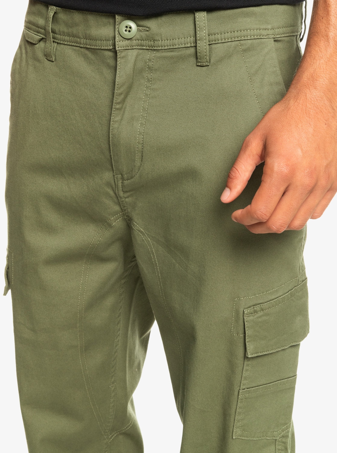 Quiksilver Cargohose »CUFFED (GPH0)«