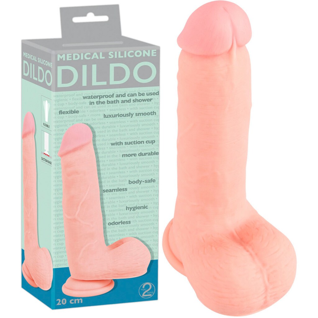 You2Toys Dildo »Medical Silicone Dildo«