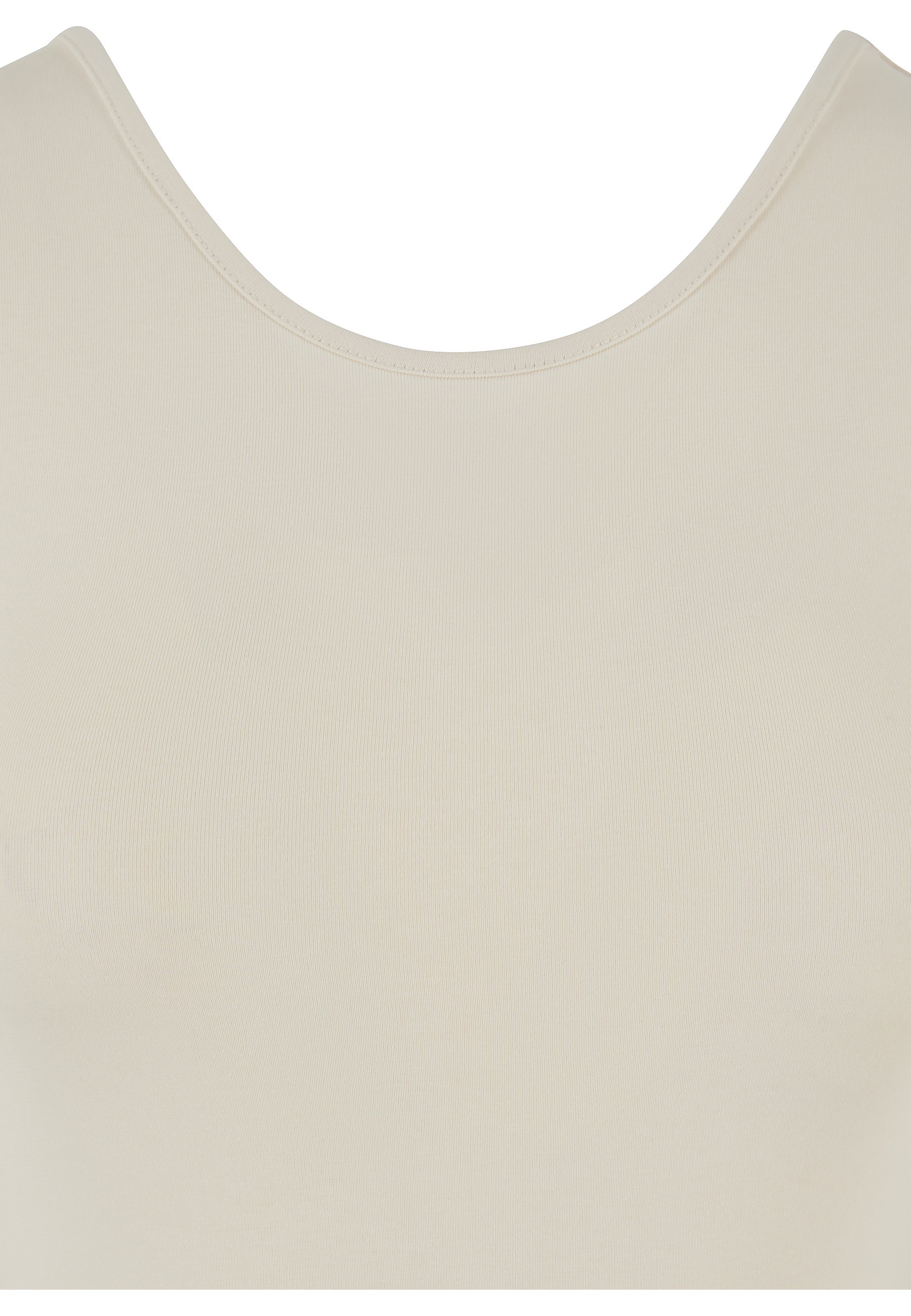 URBAN CLASSICS Body »Urban Classics Ladies Organic Stretch Jersey 2-Pack«