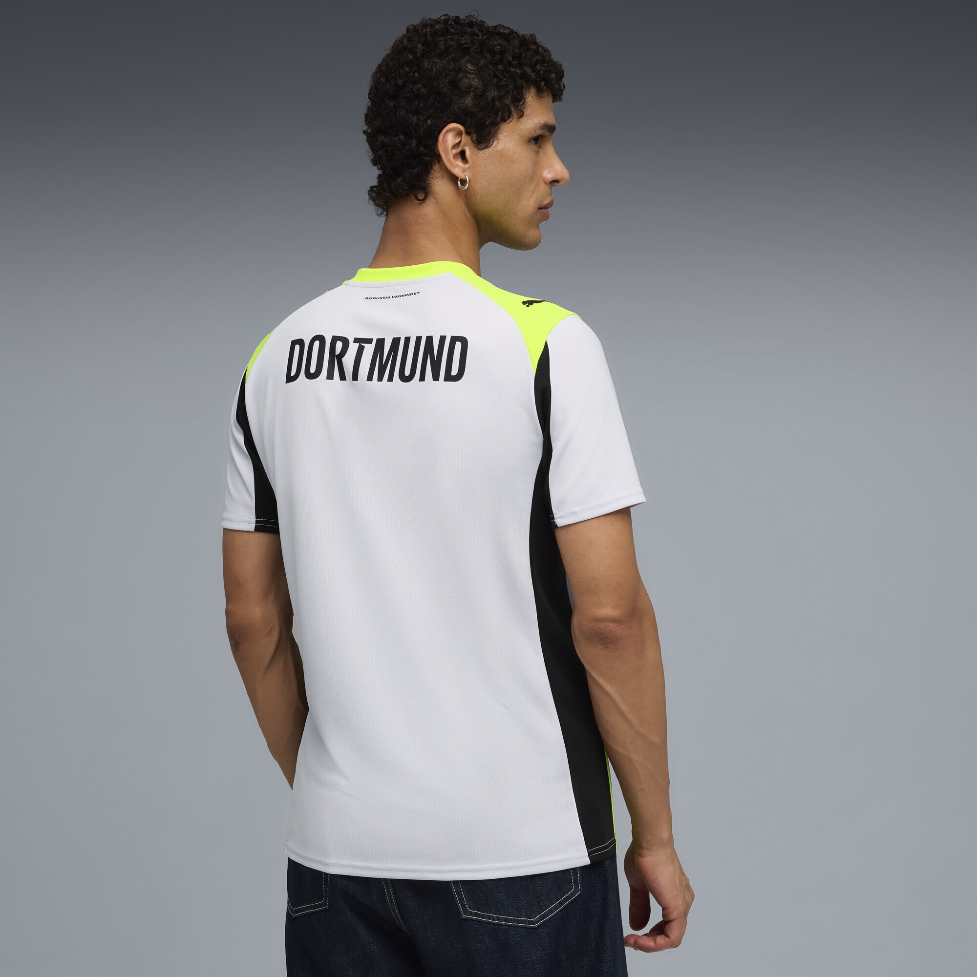 PUMA Trainingsshirt »Borussia Dortmund 25/26 Auswärtstrikot Herren«