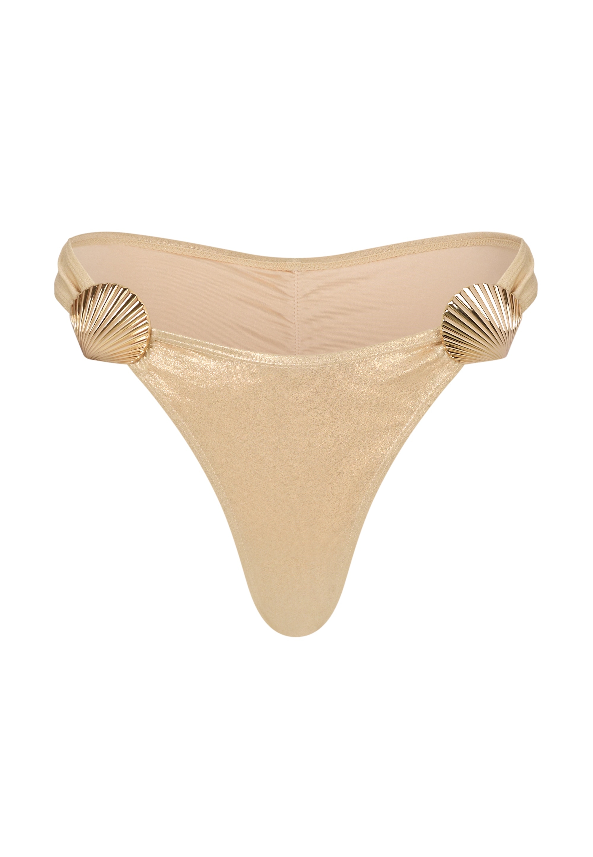 Moda Minx Bikini-Hose »Scallop Shell«, (1 St.), mit tollen Muschel-Elementen