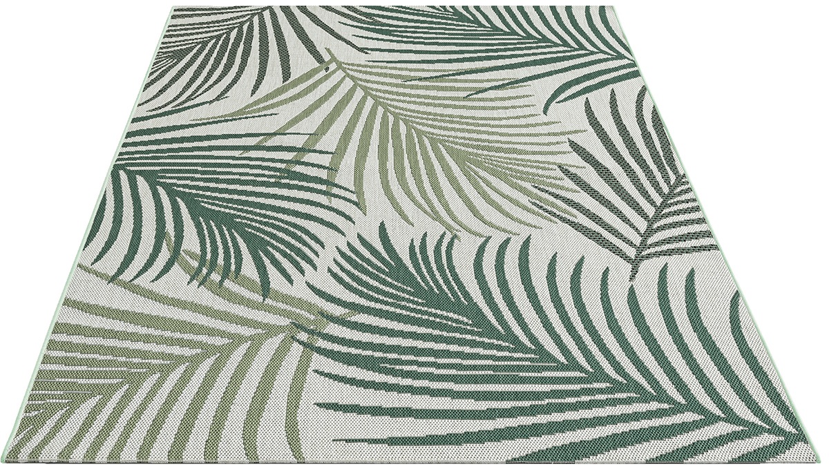 Thumbnail - the carpet Teppich "Machka round", rund, 1 mm Höhe, moderner robuster In und Outdoor Teppich