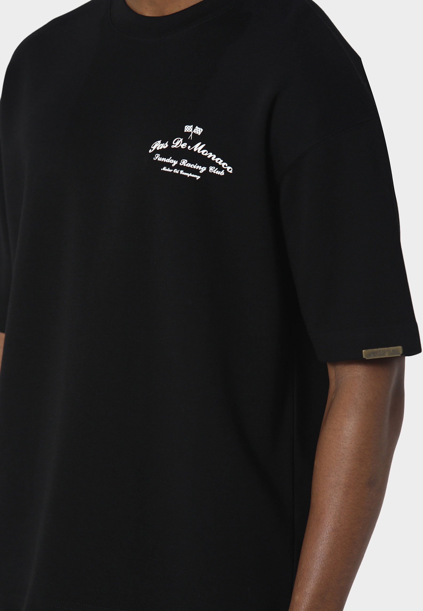 Pas De Monaco T-Shirt »Pas De Monaco SLANTED T-SHIRT« 1