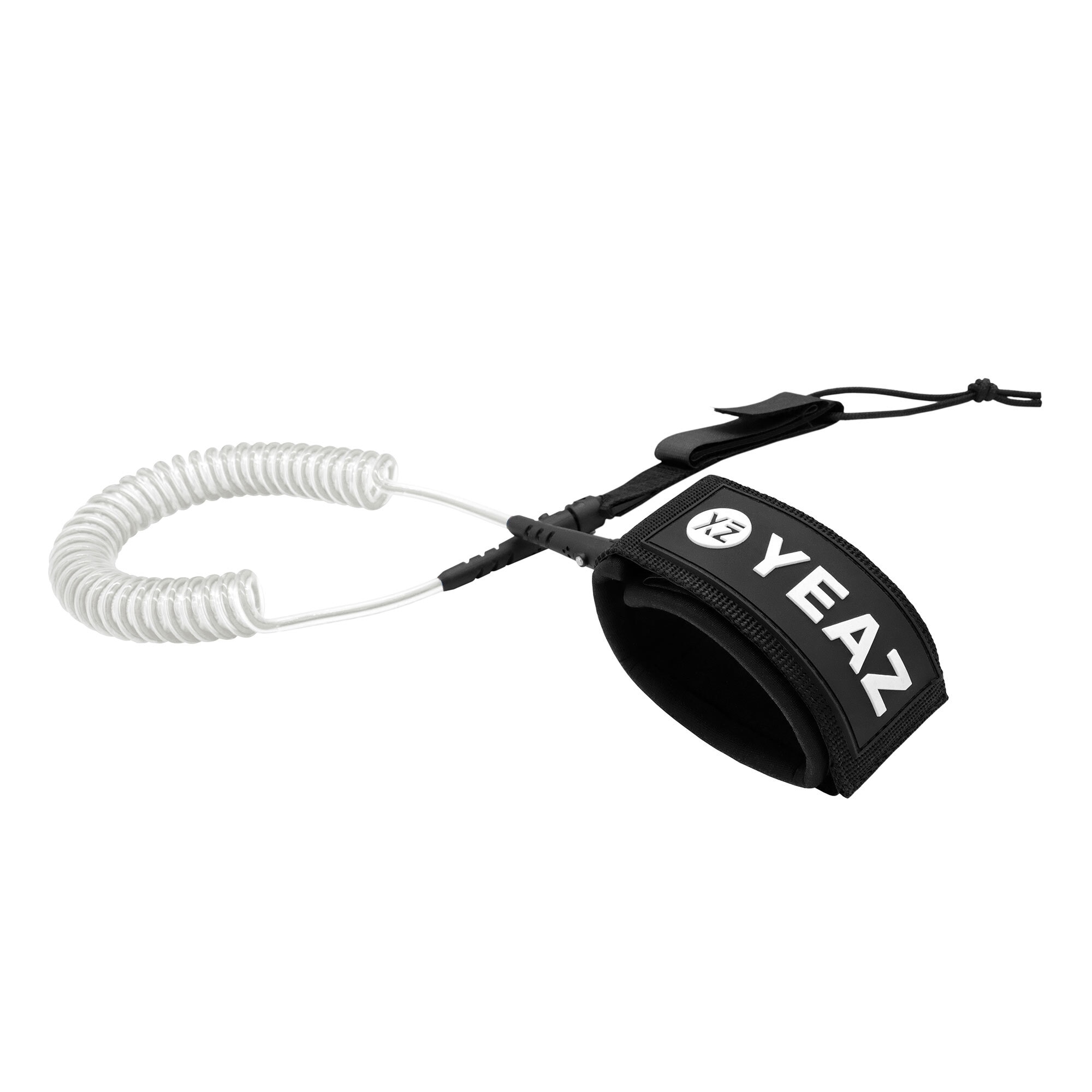 YEAZ Inflatable SUP-Board "Sicherheitsleine/Leash für SUP NUI", weiß, Wassersportboards