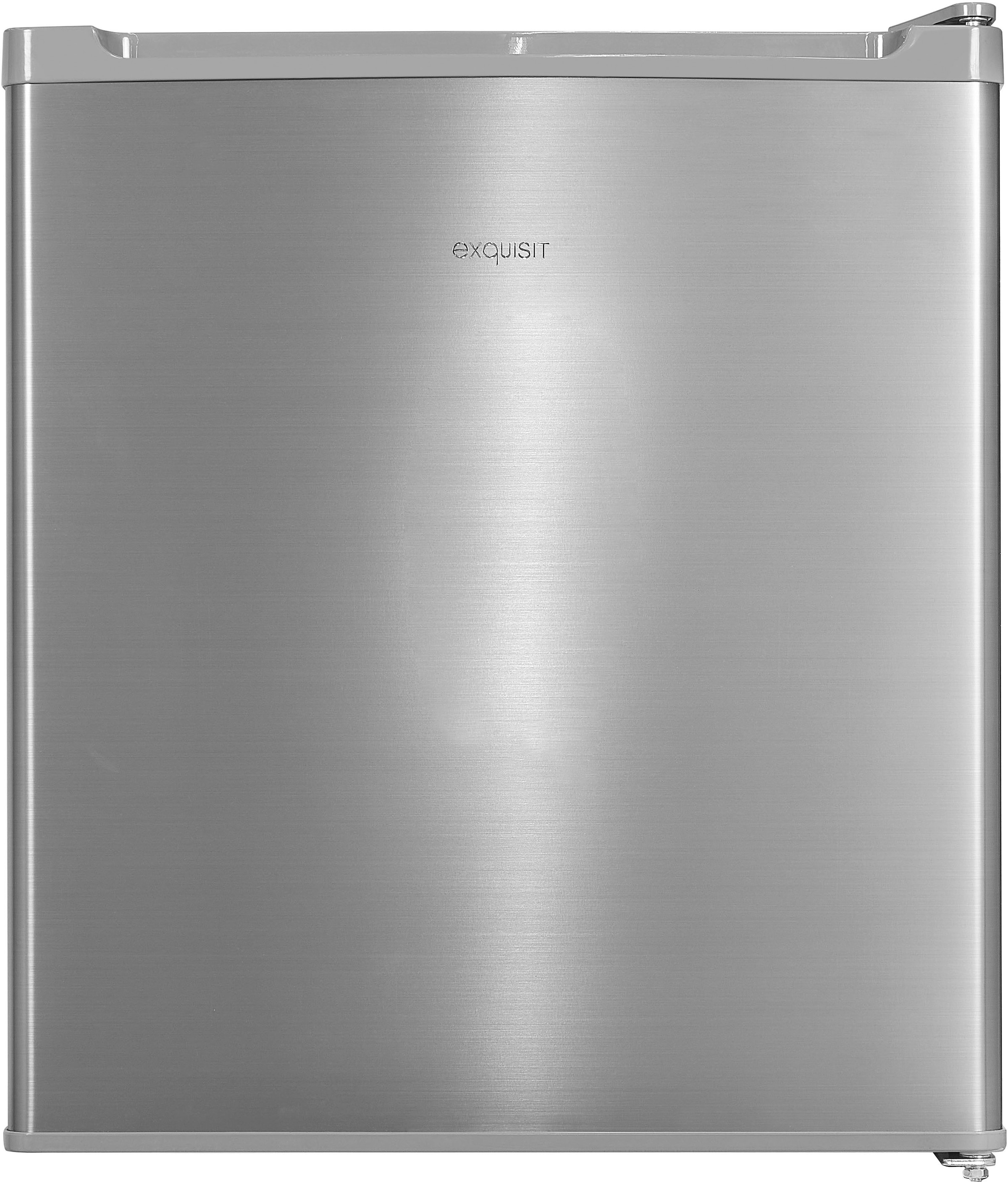 exquisit Gefrierschrank »GB05-040E inoxlook«, 51,0 cm hoch, 44,0 cm breit, 33 L Volumen, 4 Sterne Gefrieren