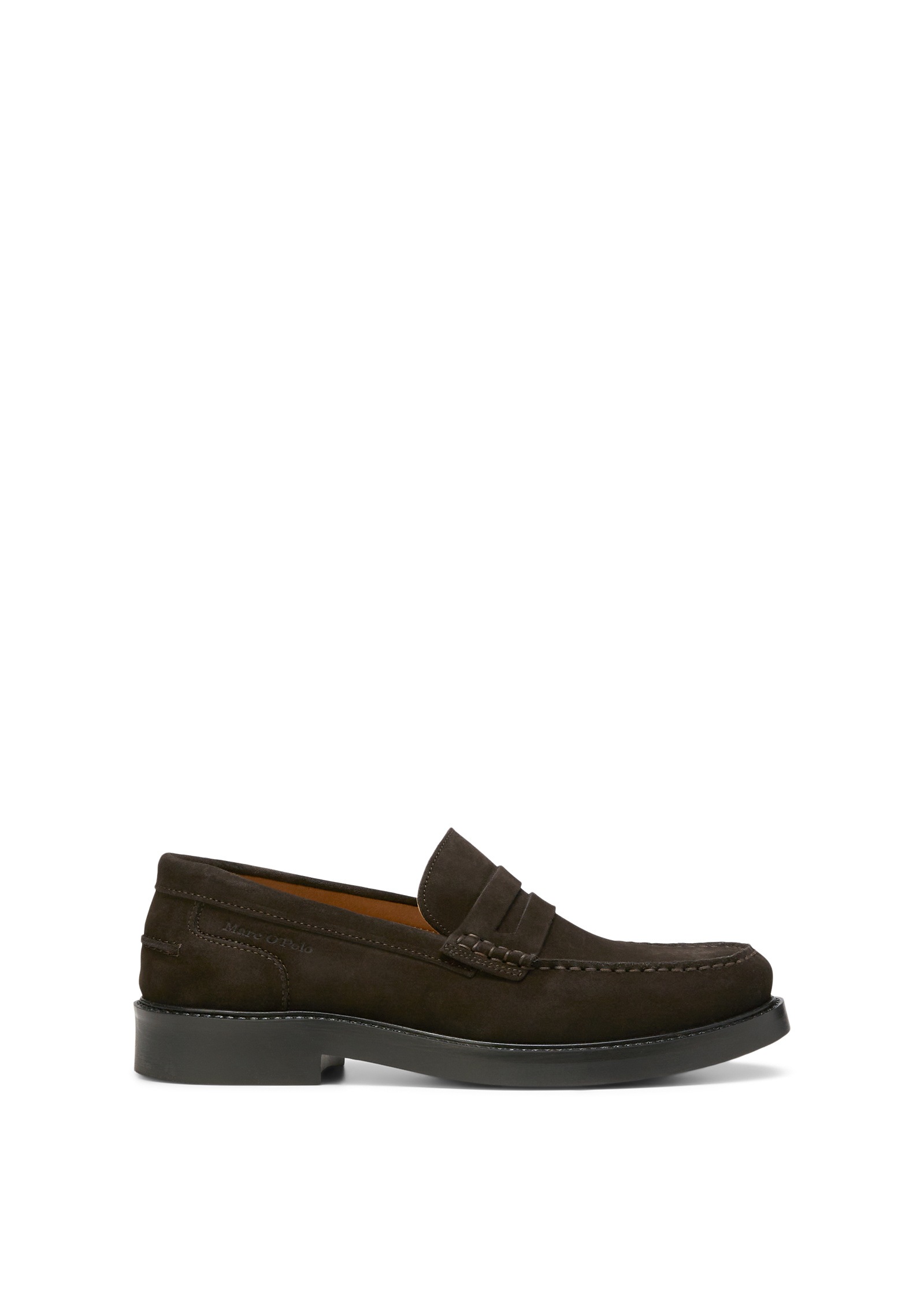 Marc O'Polo Loafer »aus edlem Velours-Rindleder«