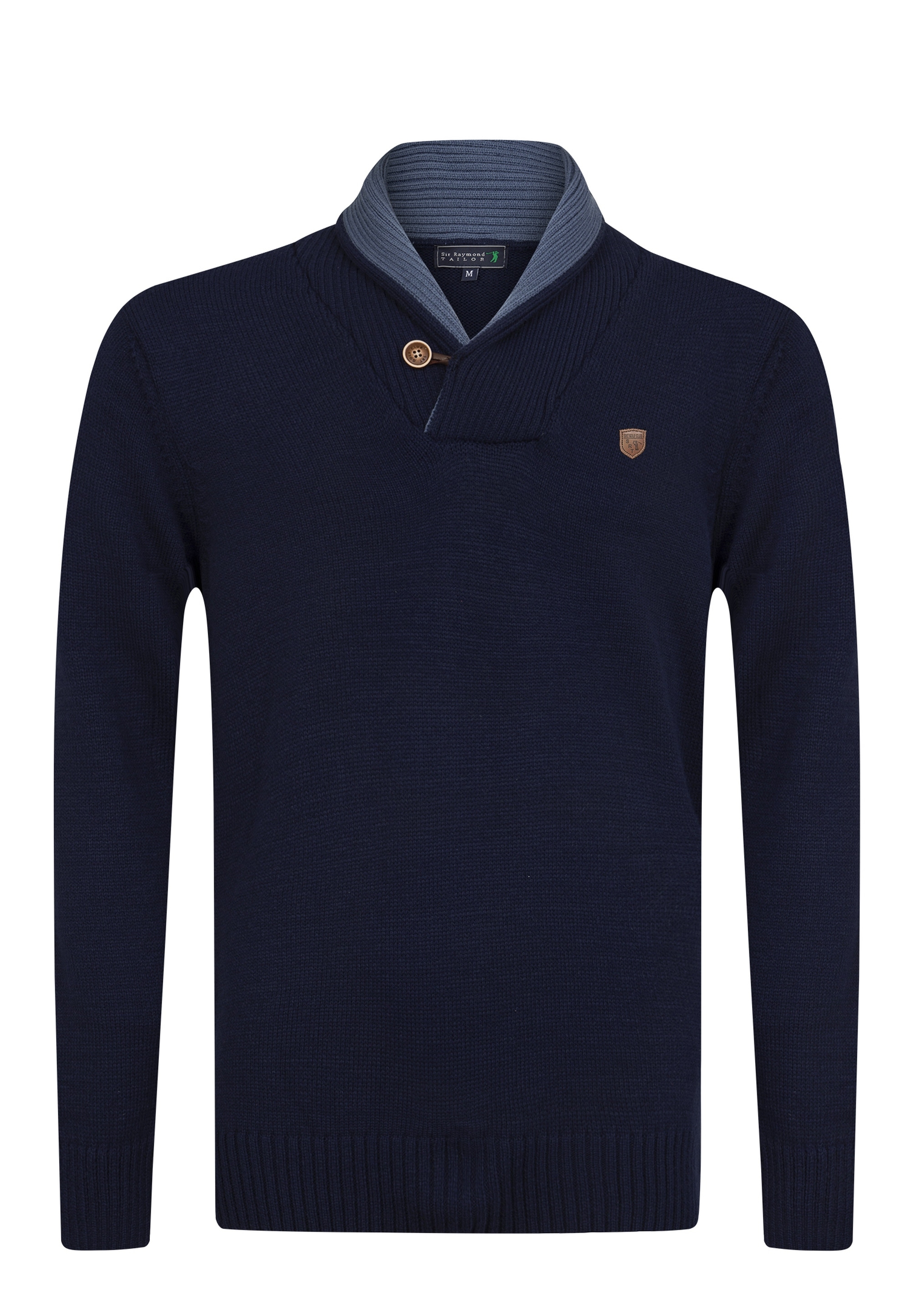 SIR RAYMOND TAILOR Strickpullover »Erasmo«, mit gemütlichem Stehkragen