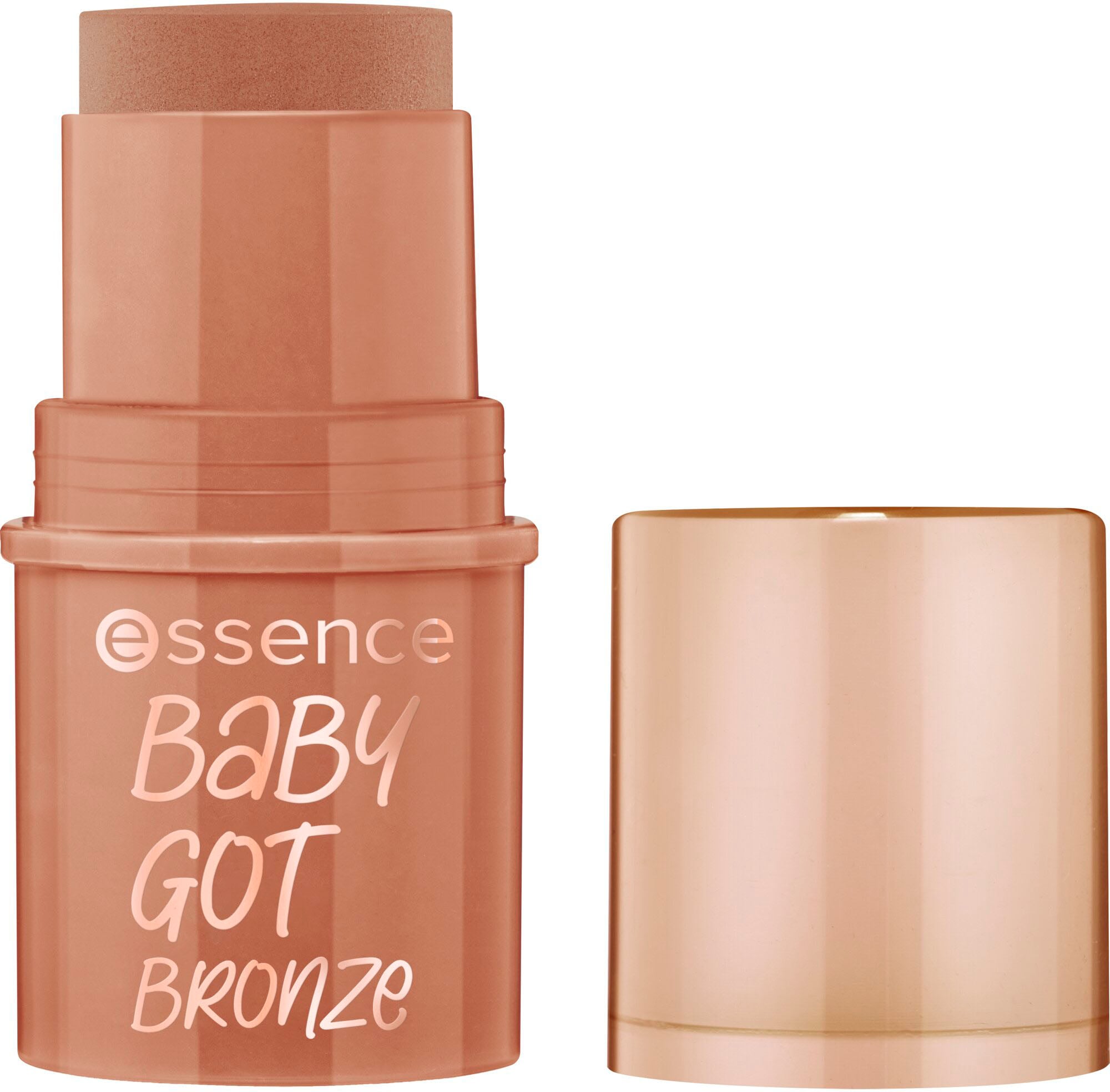 Essence Contouring-Stick »baby got bronze bronzing stick«, (Set, 3 tlg.), Cremiger Bronzer-Stick für einen natürlichen, sonnengeküssten Teint.