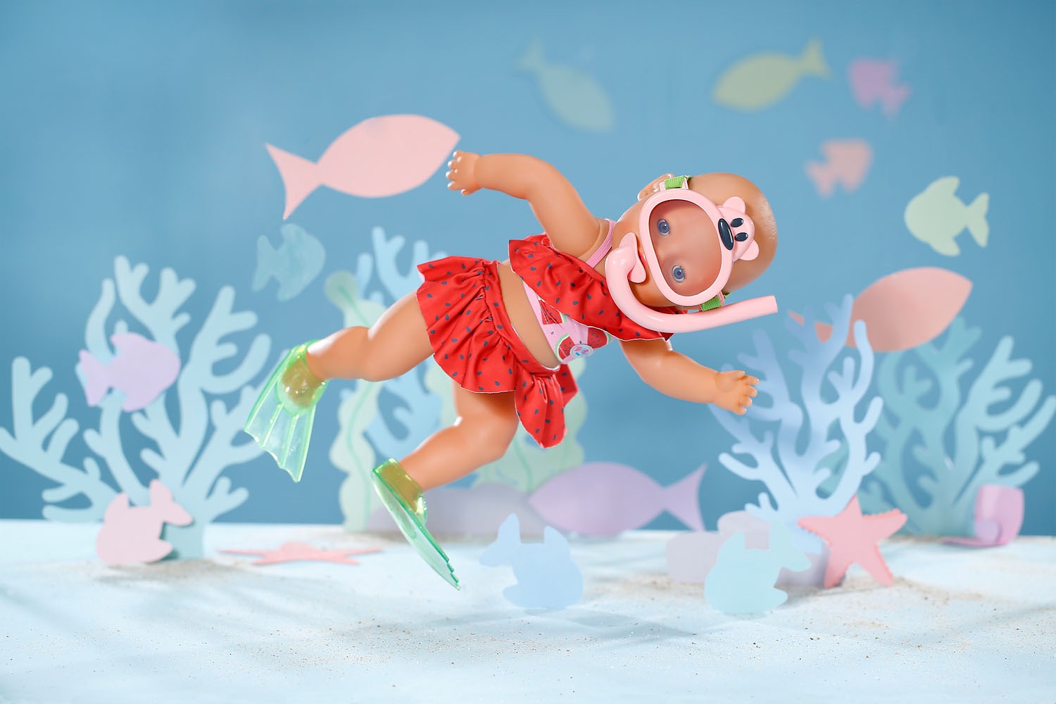 Baby Born Puppen Accessoires-Set »Schnorchel-Set«