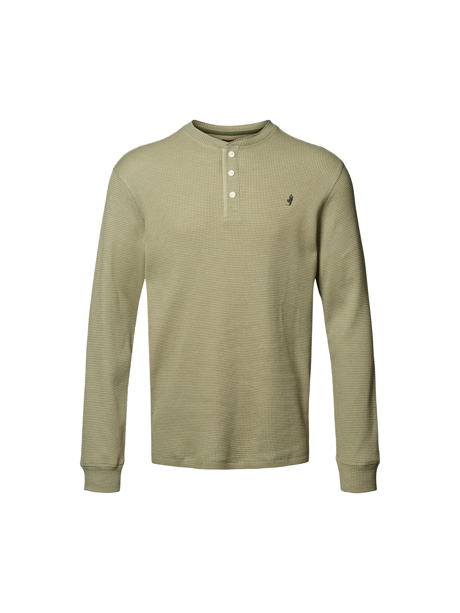 MCS Kurzarmhemd »MCS T-shirt long sleeve Colt«